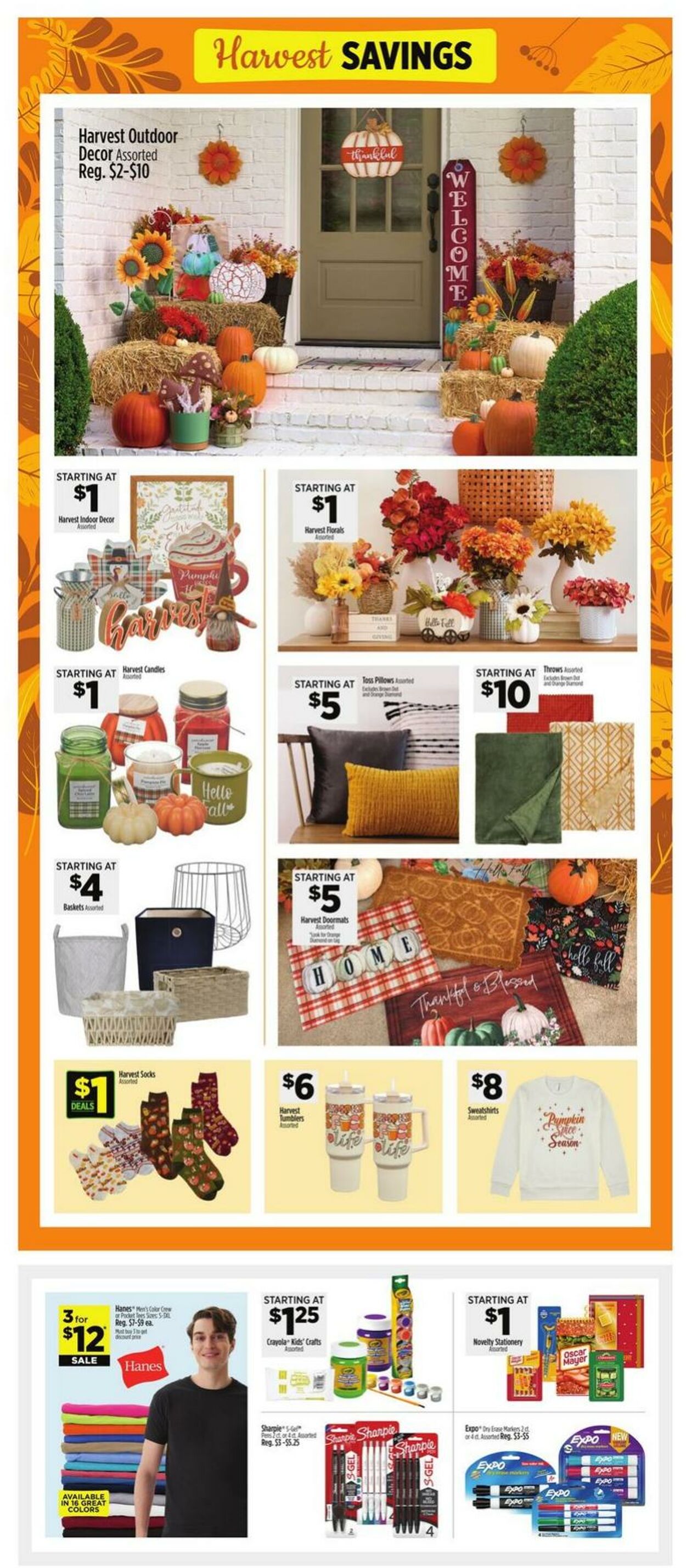 Weekly ad Dollar General 08/31/2025 - 09/06/2025