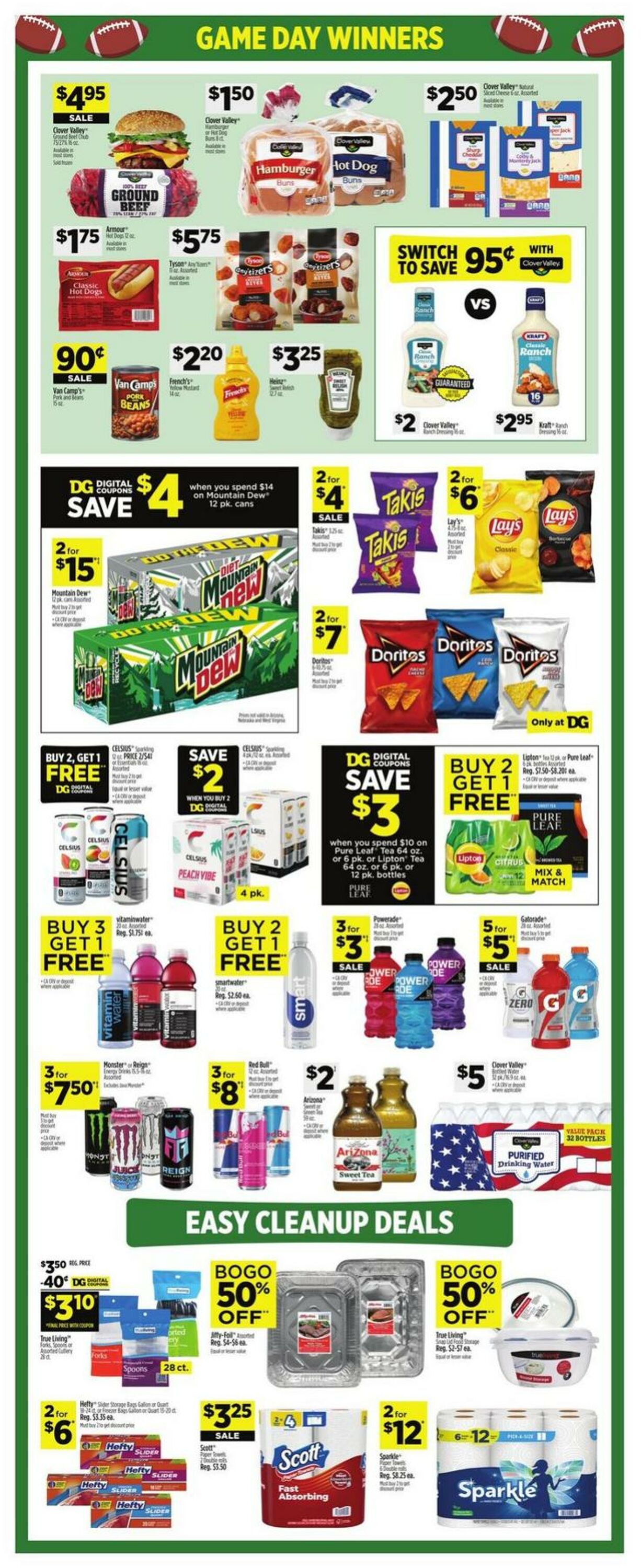 Weekly ad Dollar General 08/31/2025 - 09/06/2025