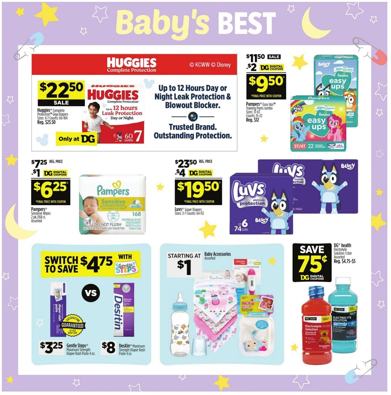 Weekly ad Dollar General 08/31/2025 - 09/06/2025