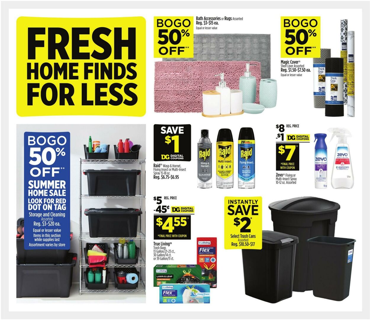 Weekly ad Dollar General 08/31/2025 - 09/06/2025