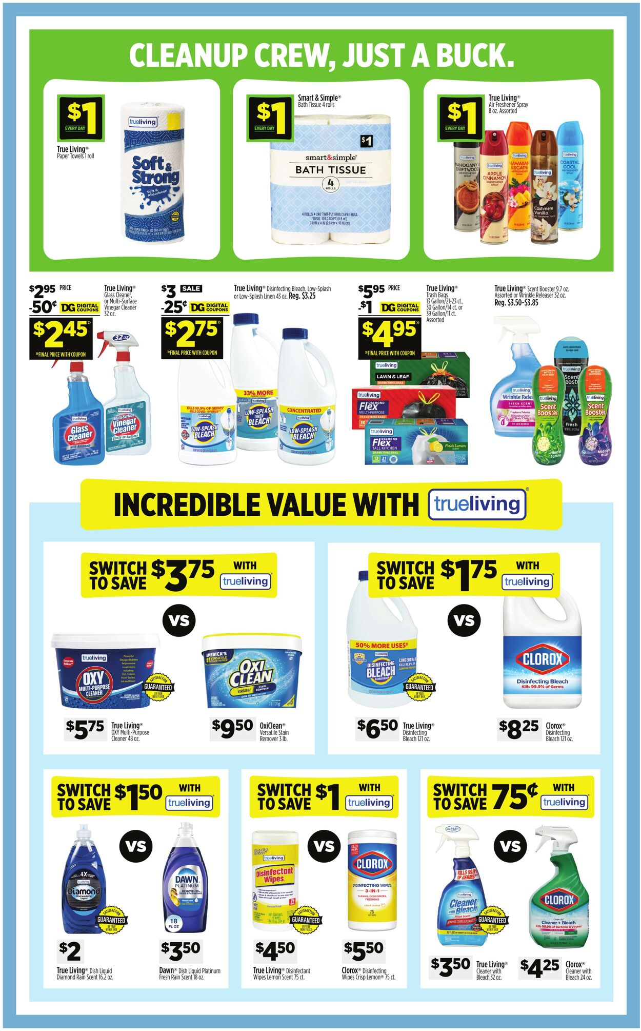 Weekly ad Dollar General 06/14/2026 - 06/20/2026