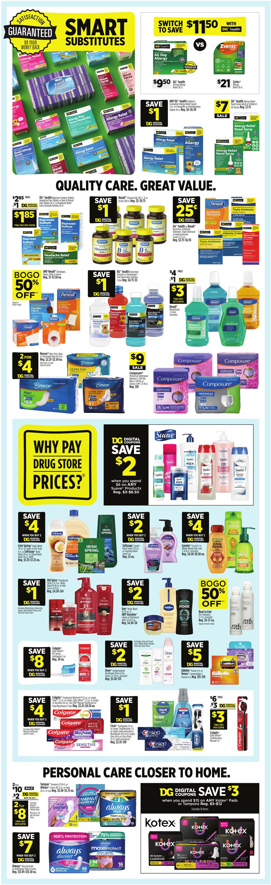 Weekly ad Dollar General 06/14/2026 - 06/20/2026
