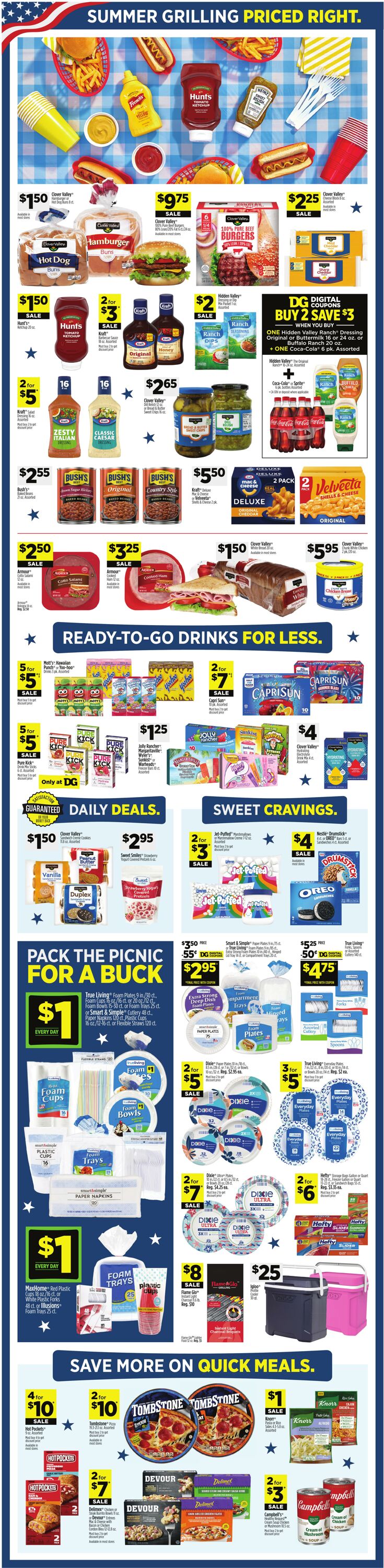 Weekly ad Dollar General 06/14/2026 - 06/20/2026