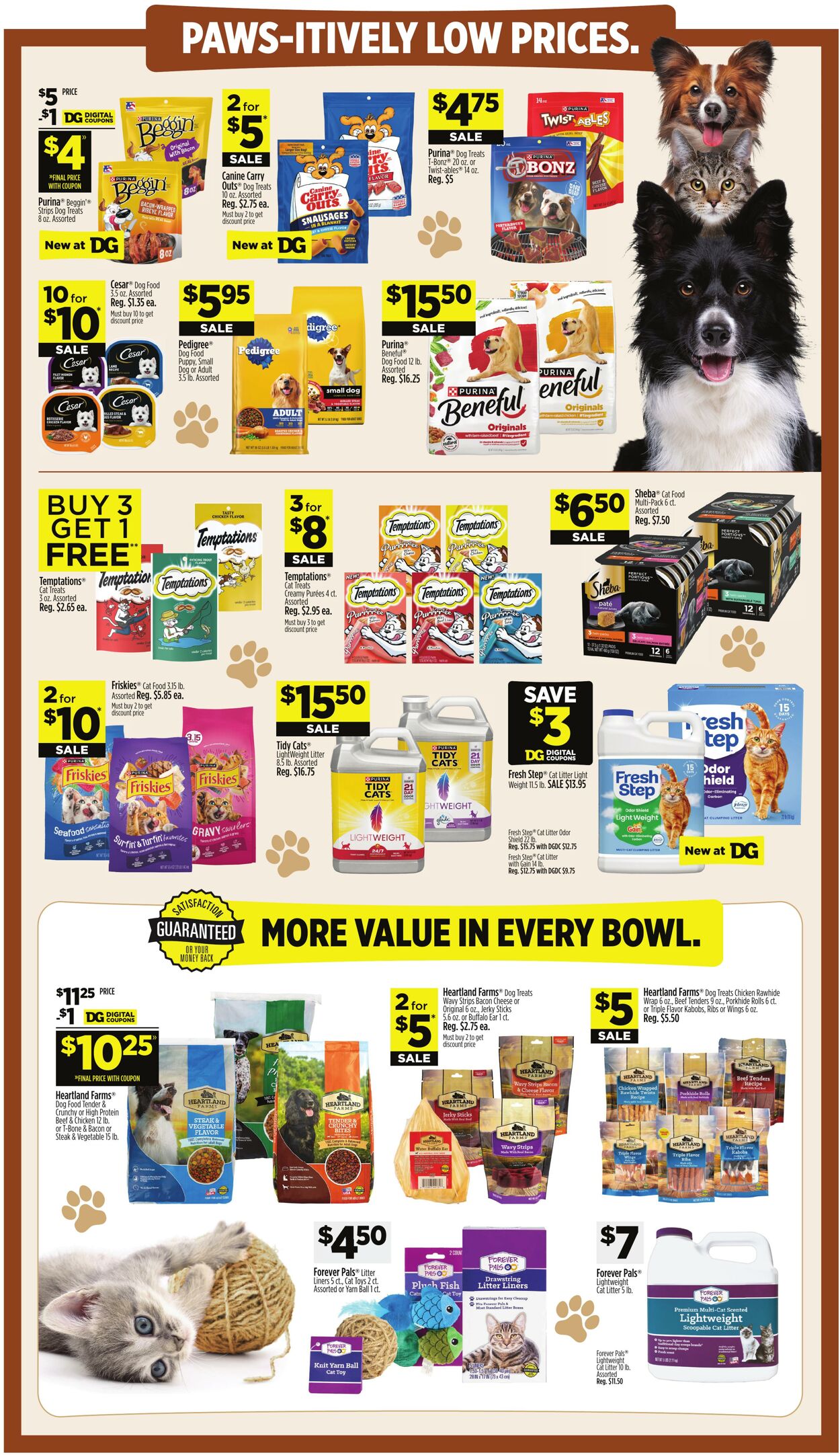 Weekly ad Dollar General 06/14/2026 - 06/20/2026