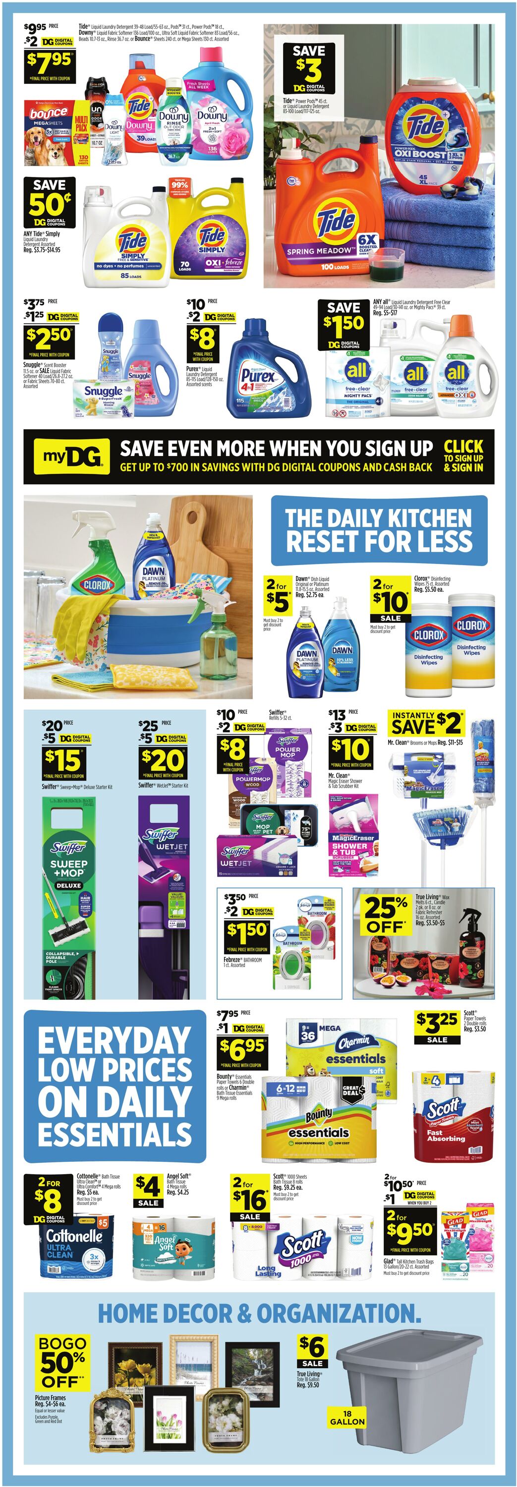 Weekly ad Dollar General 06/14/2026 - 06/20/2026