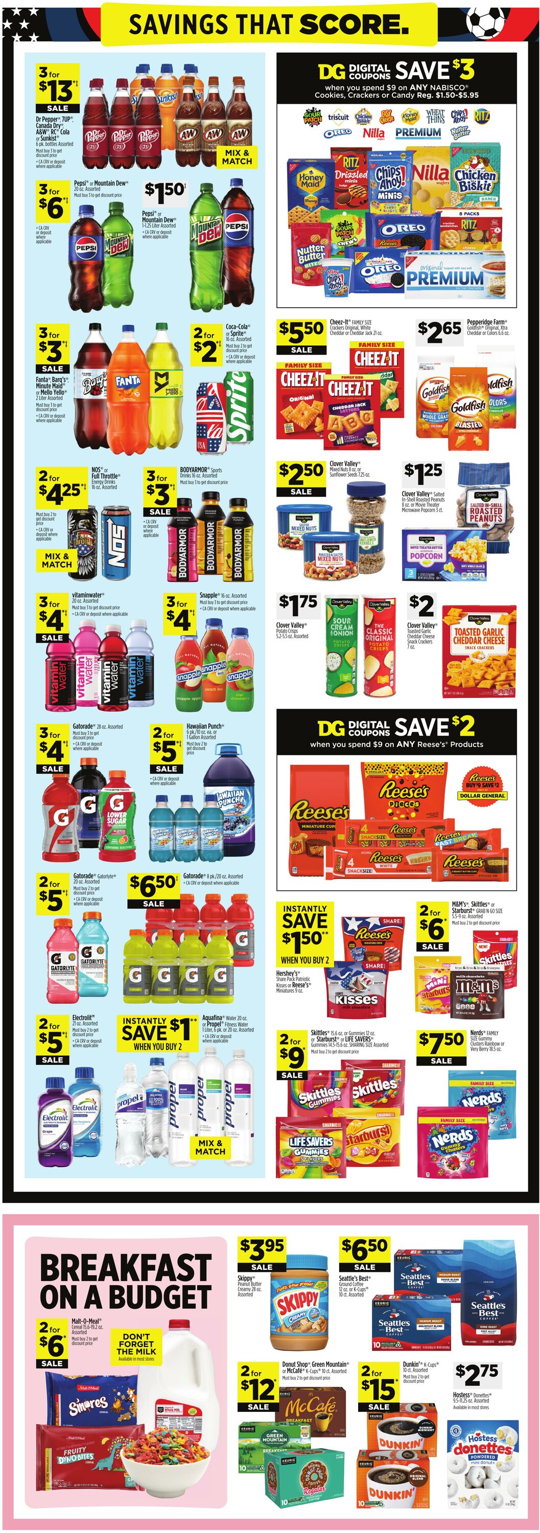Weekly ad Dollar General 06/14/2026 - 06/20/2026