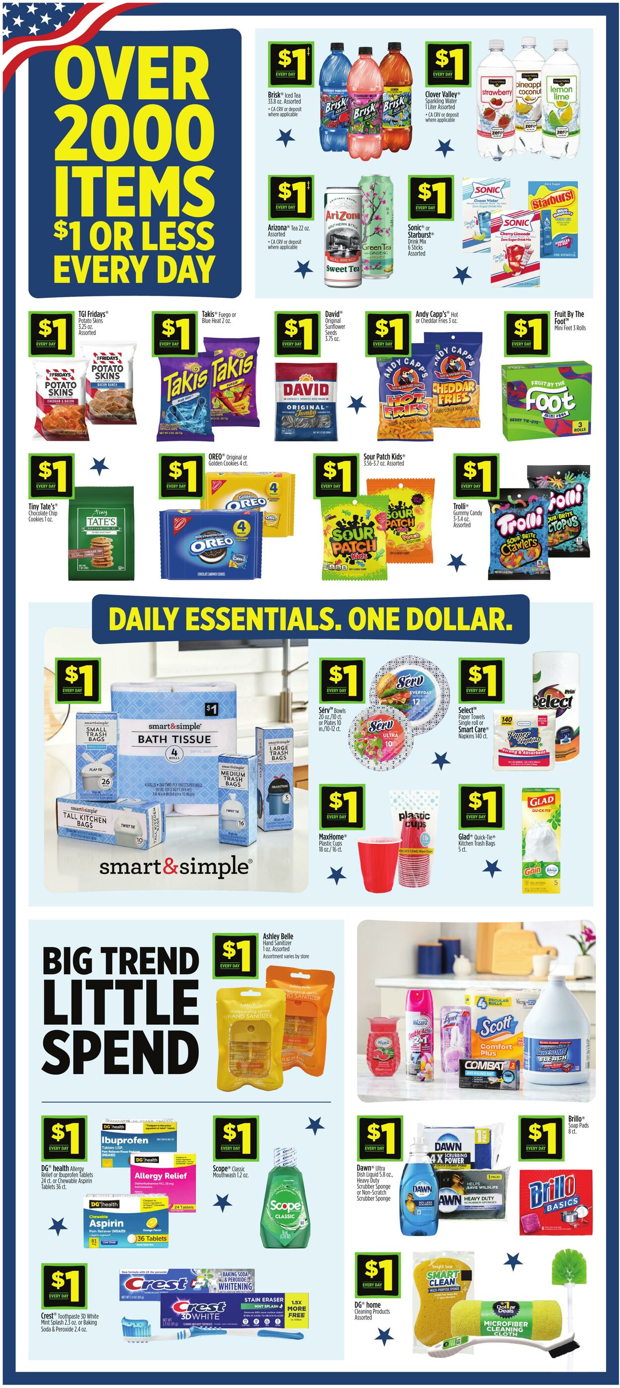 Weekly ad Dollar General 06/14/2026 - 06/20/2026
