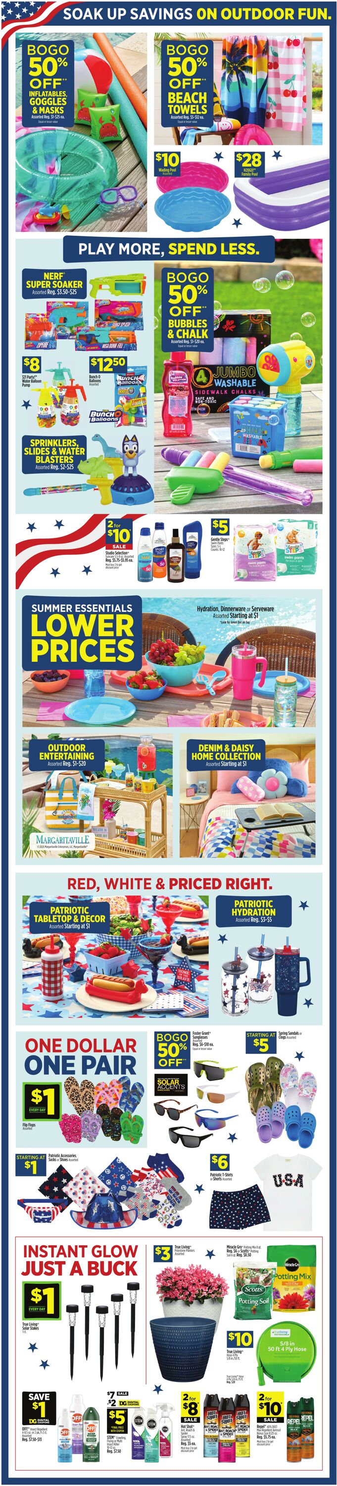 Weekly ad Dollar General 06/14/2026 - 06/20/2026