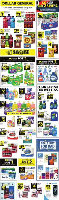 Weekly ad Dollar General 06/14/2026 - 06/20/2026