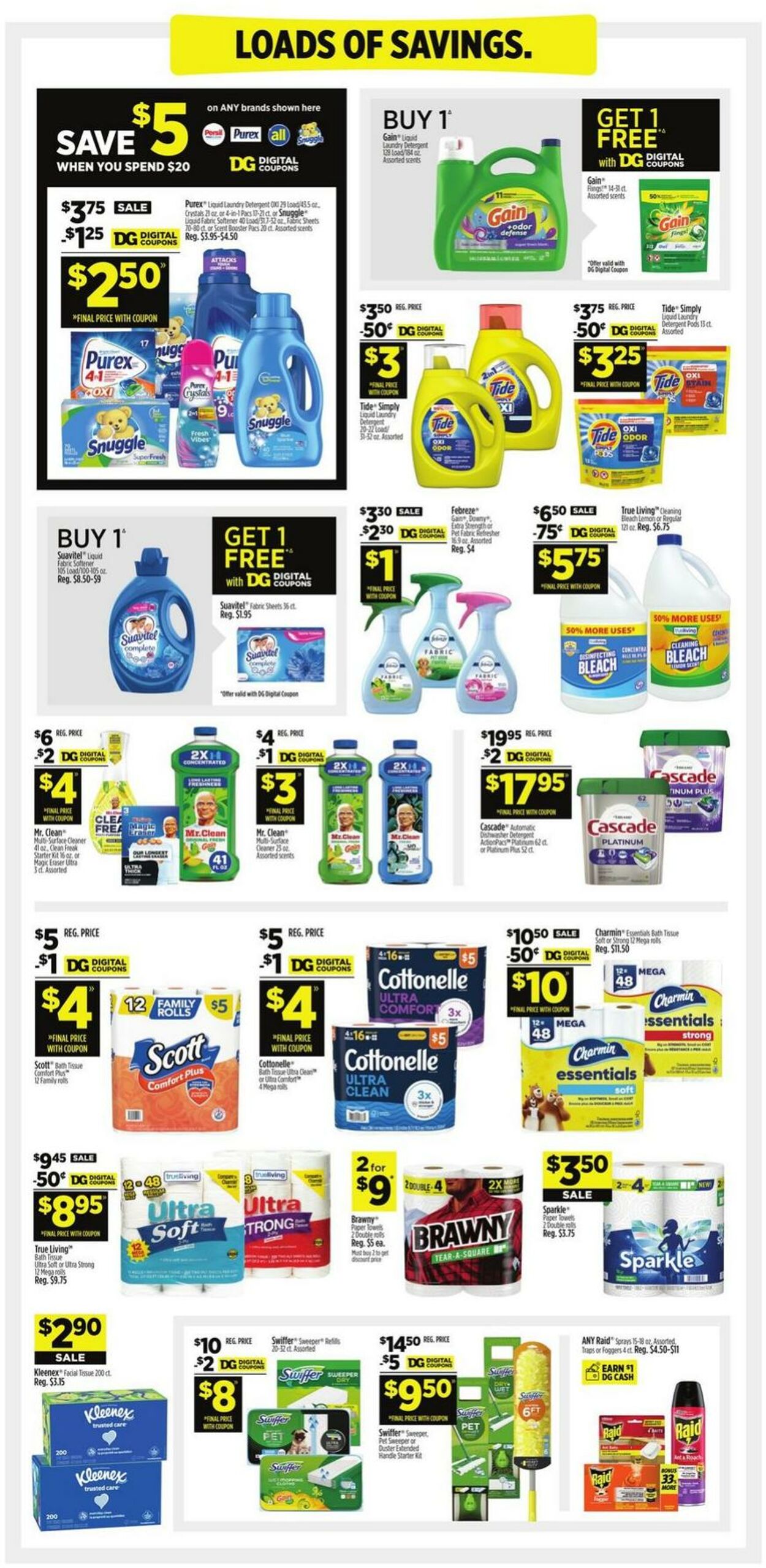 Weekly ad Dollar General 09/08/2024 - 09/14/2024