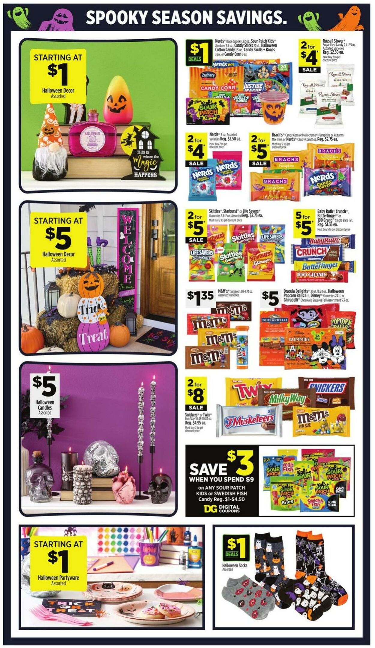 Weekly ad Dollar General 09/08/2024 - 09/14/2024