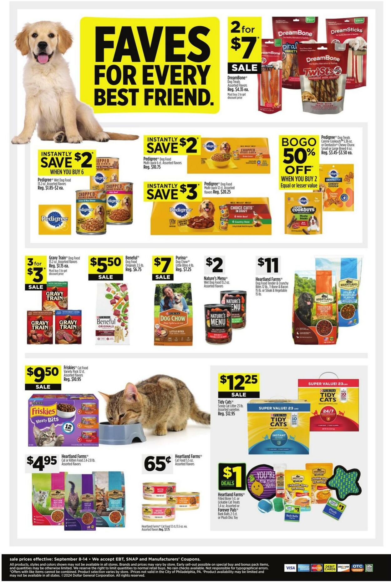 Weekly ad Dollar General 09/08/2024 - 09/14/2024