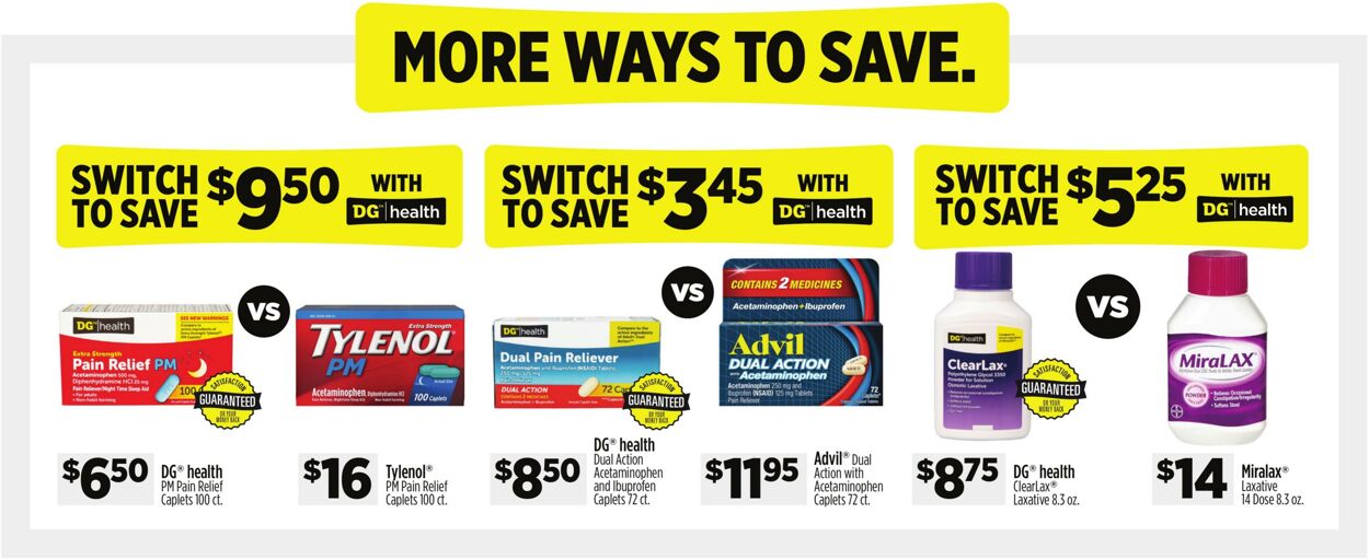 Weekly ad Dollar General 09/08/2024 - 09/14/2024