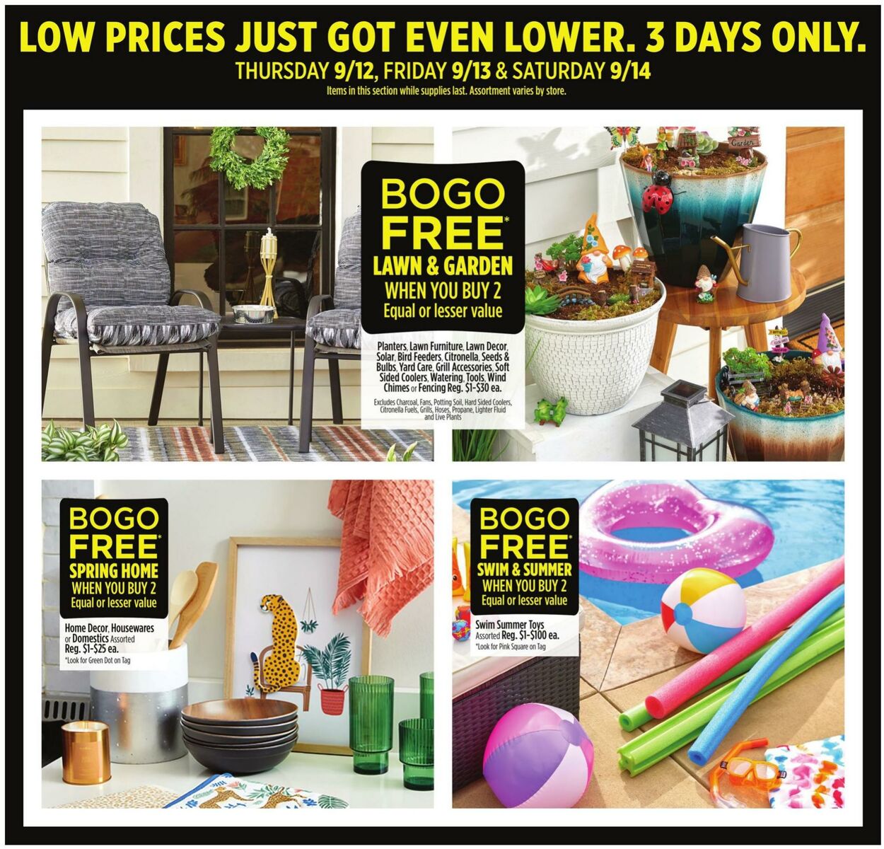 Weekly ad Dollar General 09/08/2024 - 09/14/2024