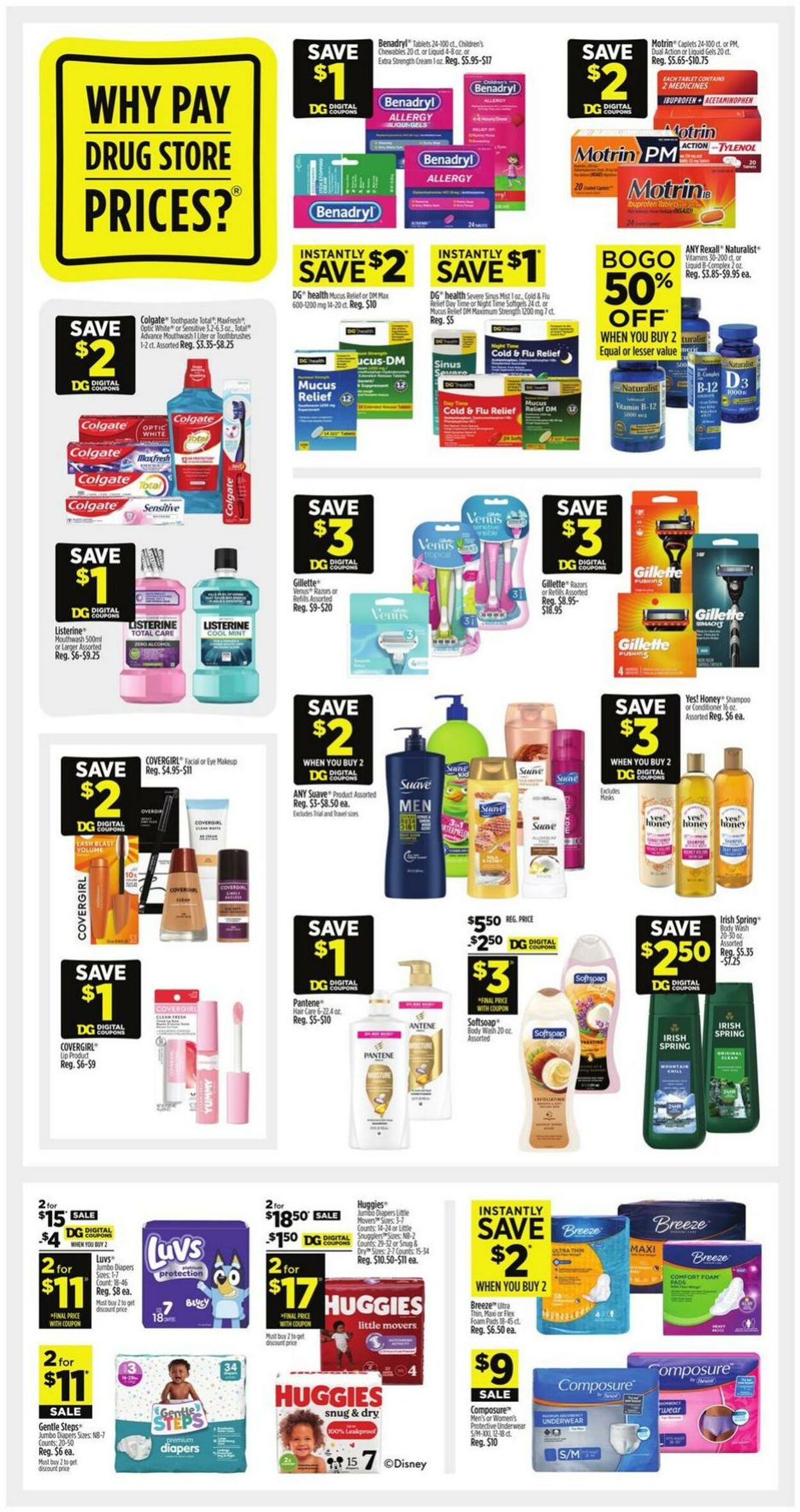 Weekly ad Dollar General 09/08/2024 - 09/14/2024