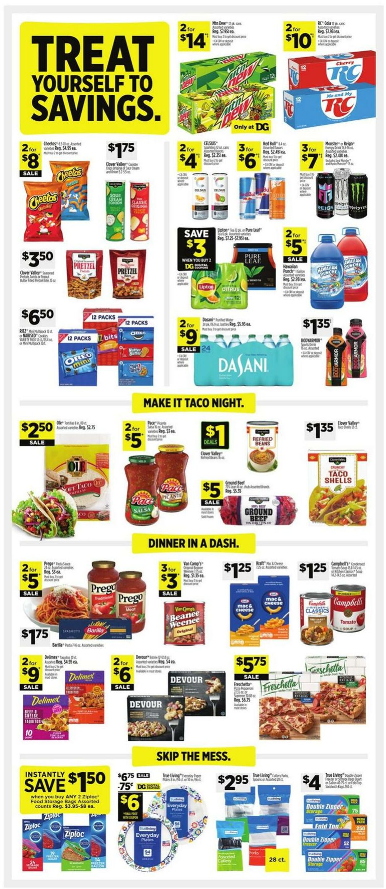 Weekly ad Dollar General 09/08/2024 - 09/14/2024