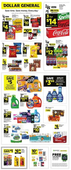 Weekly ad Dollar General 10/30/2022 - 11/05/2022