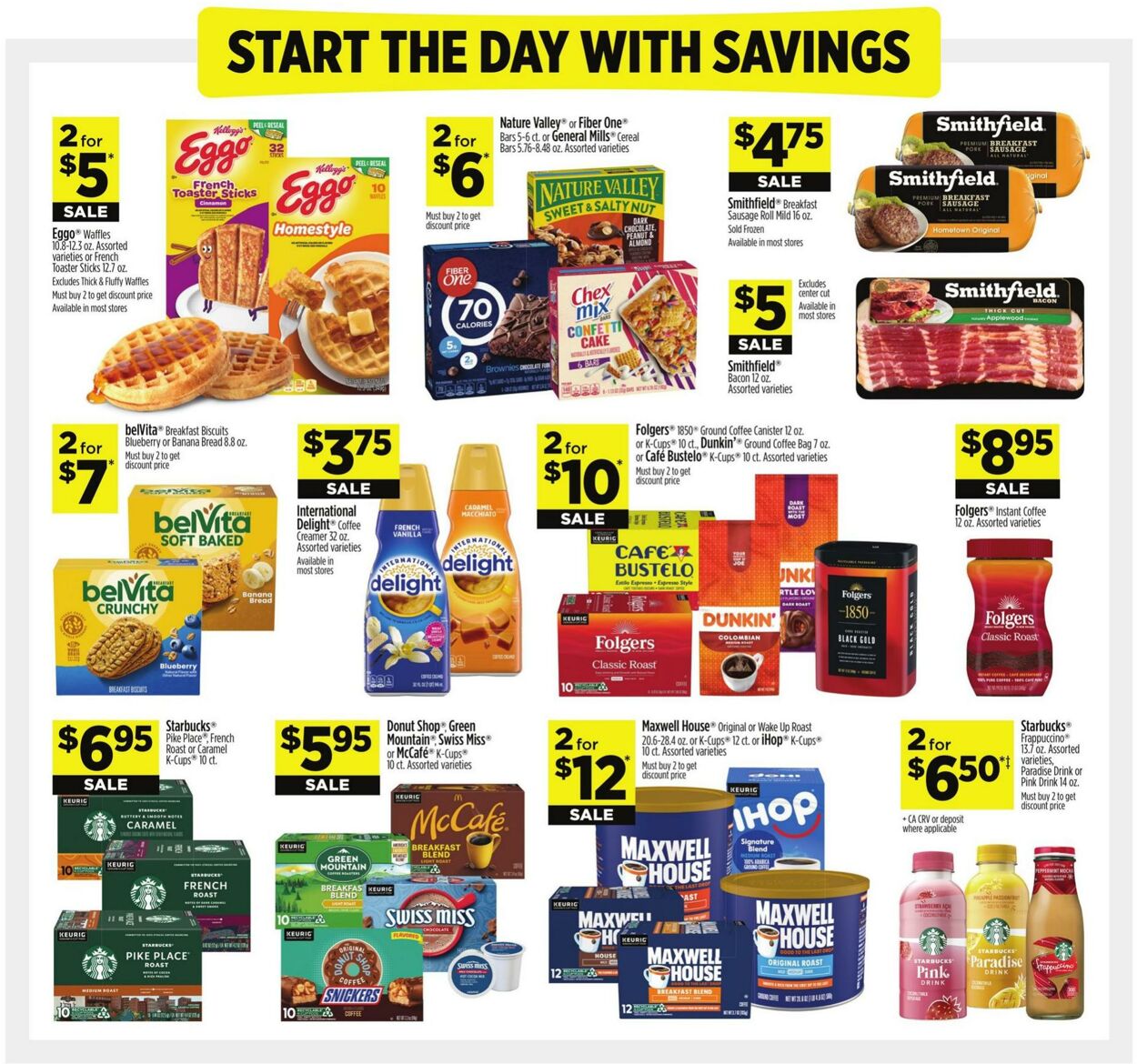 Weekly ad Dollar General 12/01/2024 - 12/07/2024