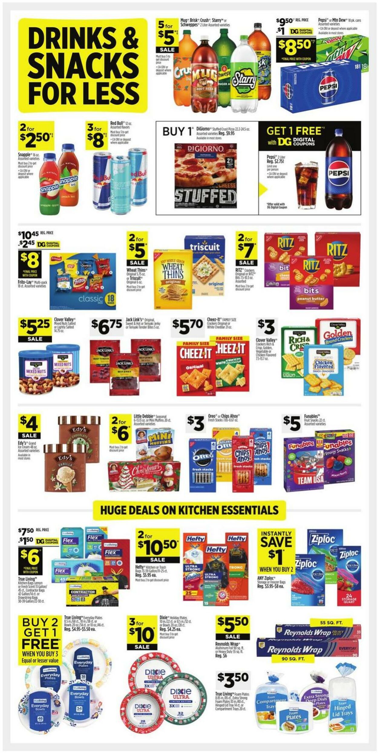 Weekly ad Dollar General 12/01/2024 - 12/07/2024