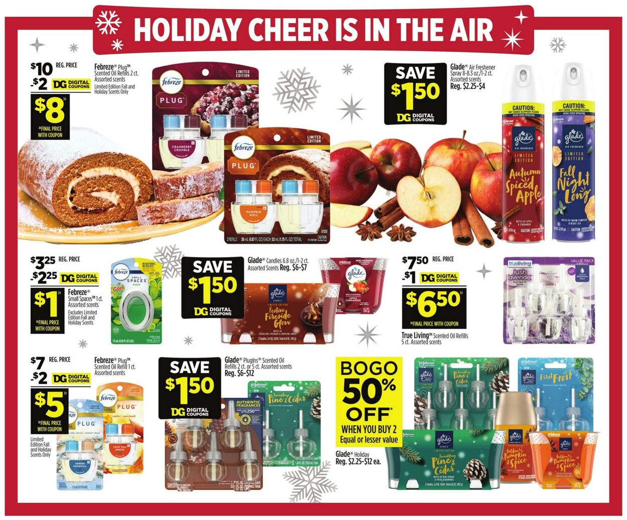 Weekly ad Dollar General 12/01/2024 - 12/07/2024