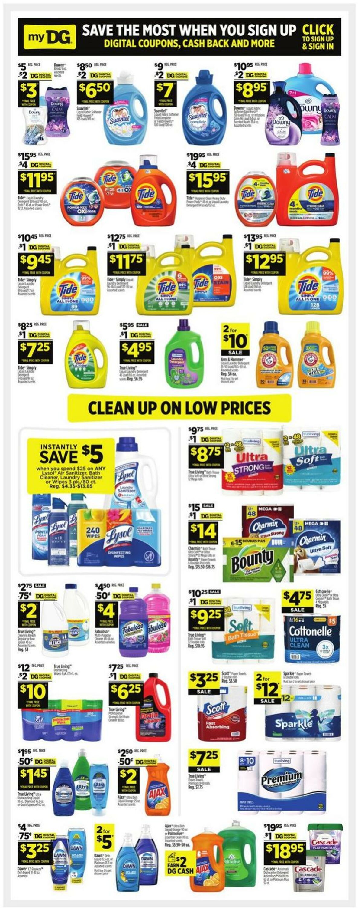 Weekly ad Dollar General 12/01/2024 - 12/07/2024