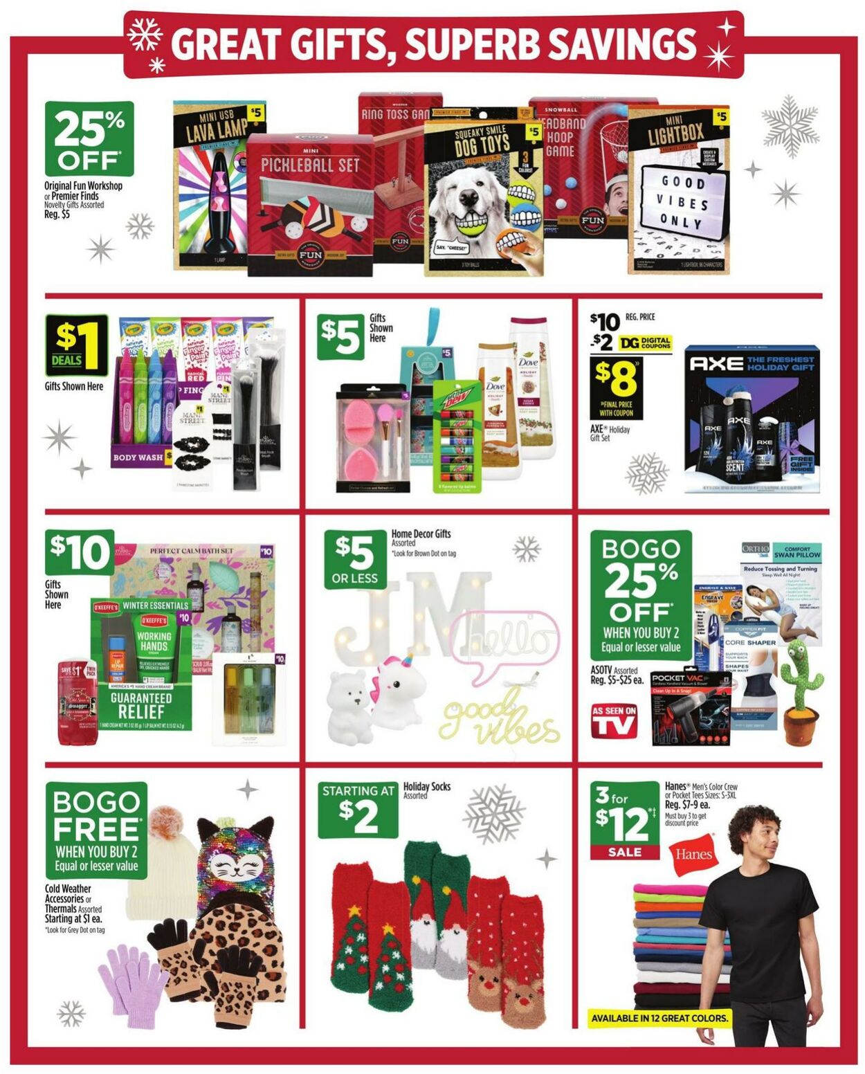 Weekly ad Dollar General 12/01/2024 - 12/07/2024