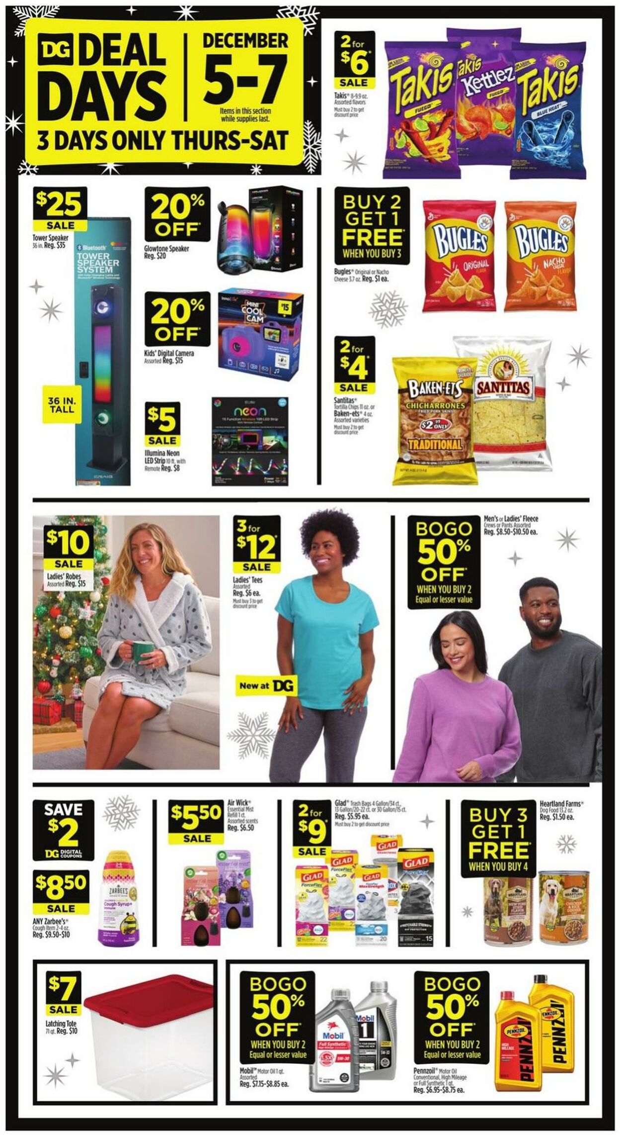 Weekly ad Dollar General 12/01/2024 - 12/07/2024