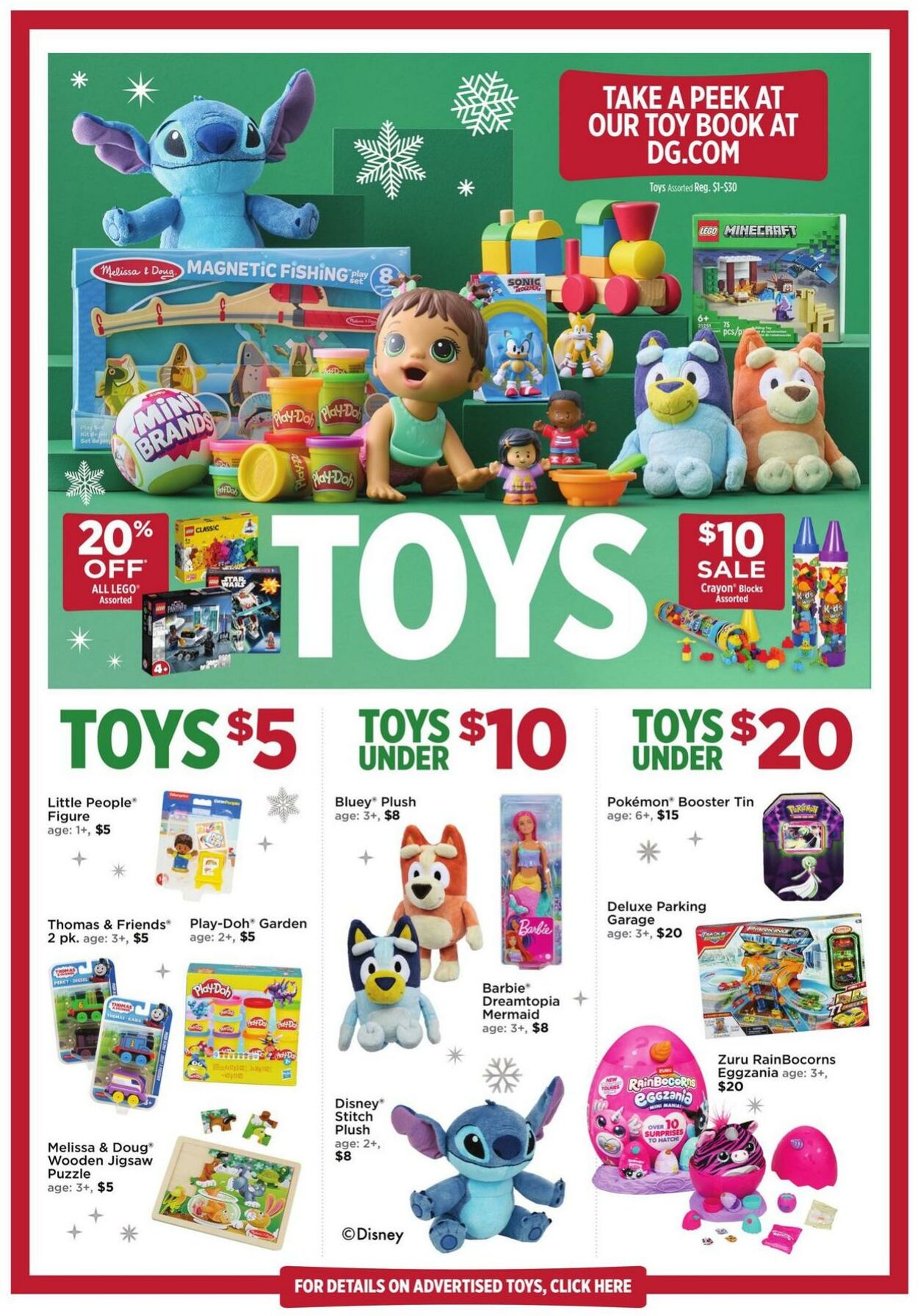 Weekly ad Dollar General 12/01/2024 - 12/07/2024