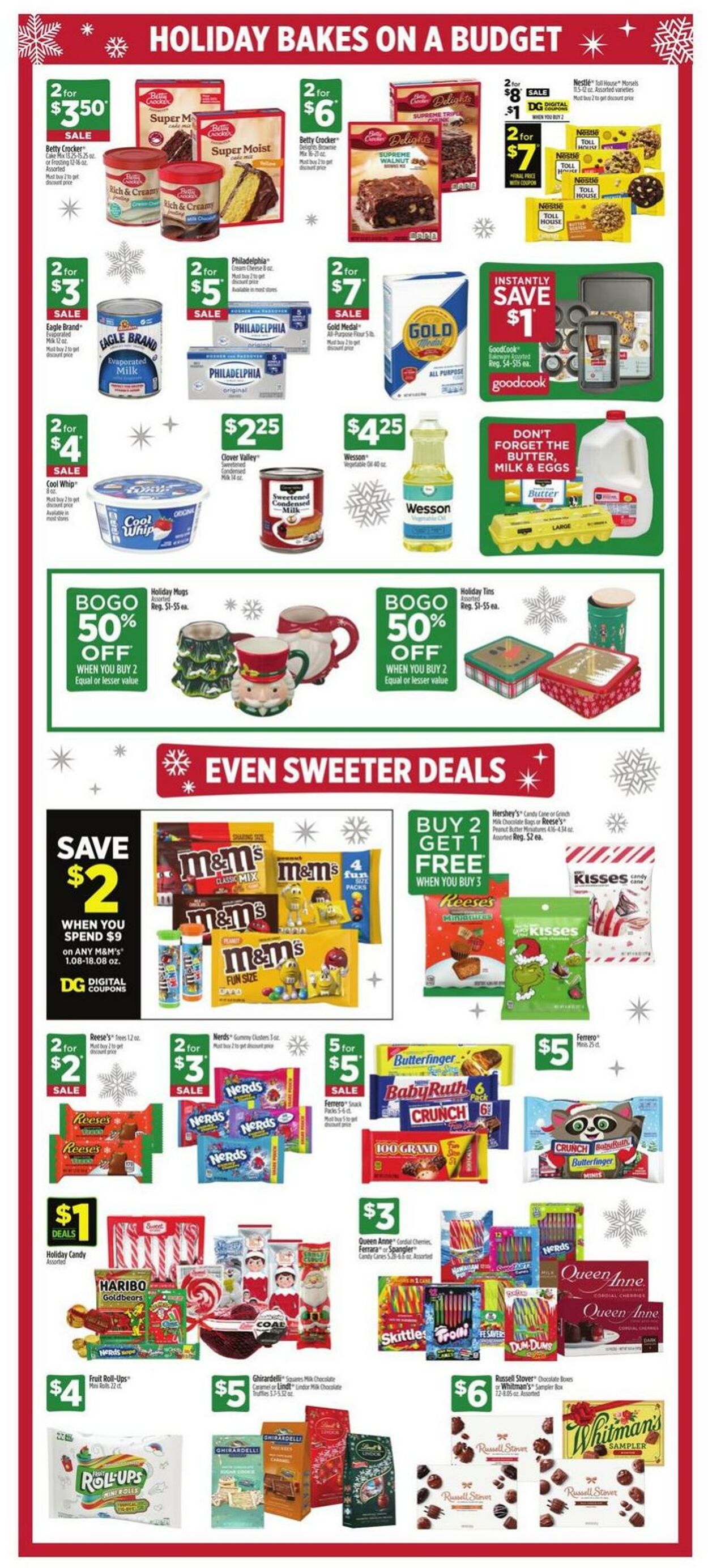 Weekly ad Dollar General 12/01/2024 - 12/07/2024