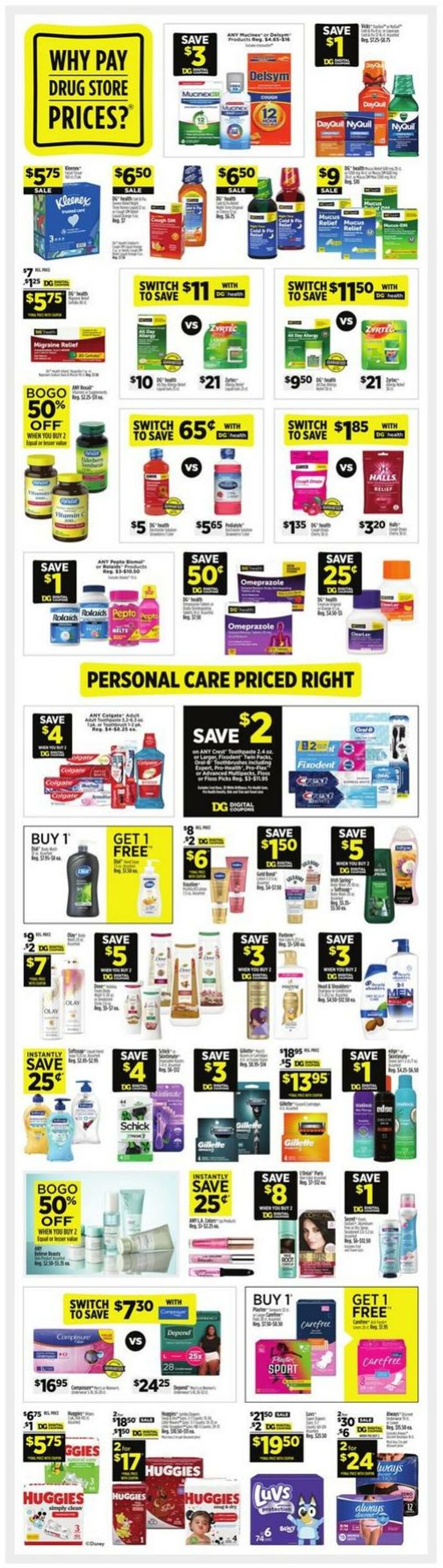 Weekly ad Dollar General 12/01/2024 - 12/07/2024