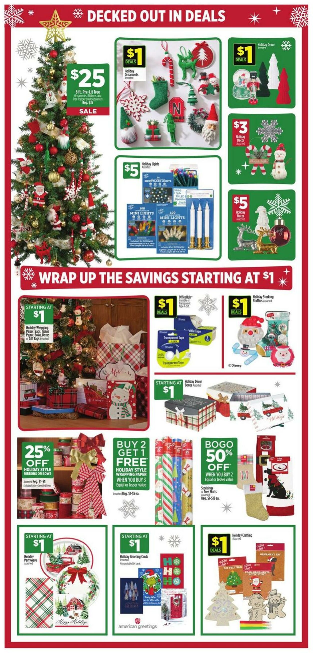 Weekly ad Dollar General 12/01/2024 - 12/07/2024