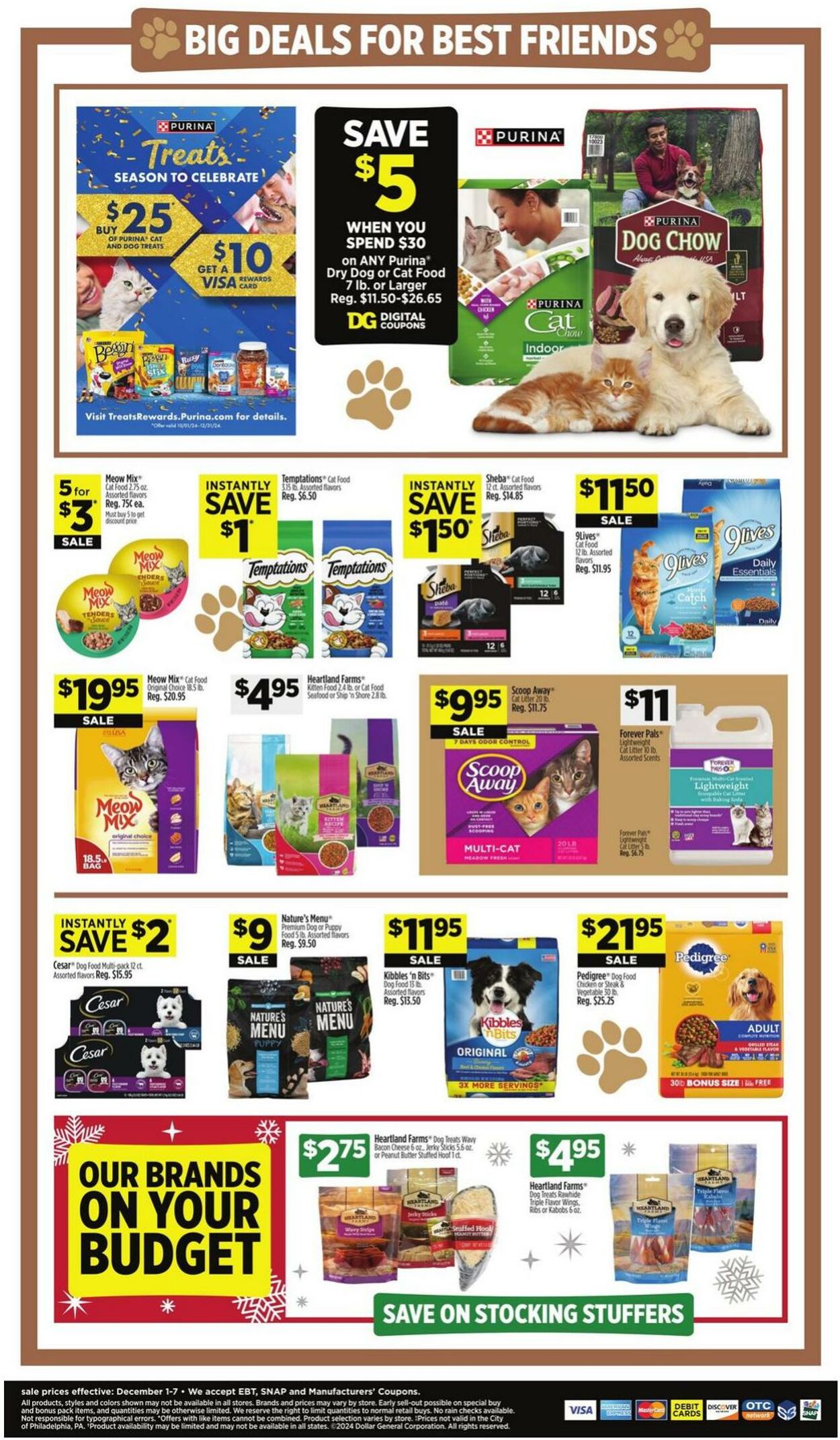 Weekly ad Dollar General 12/01/2024 - 12/07/2024