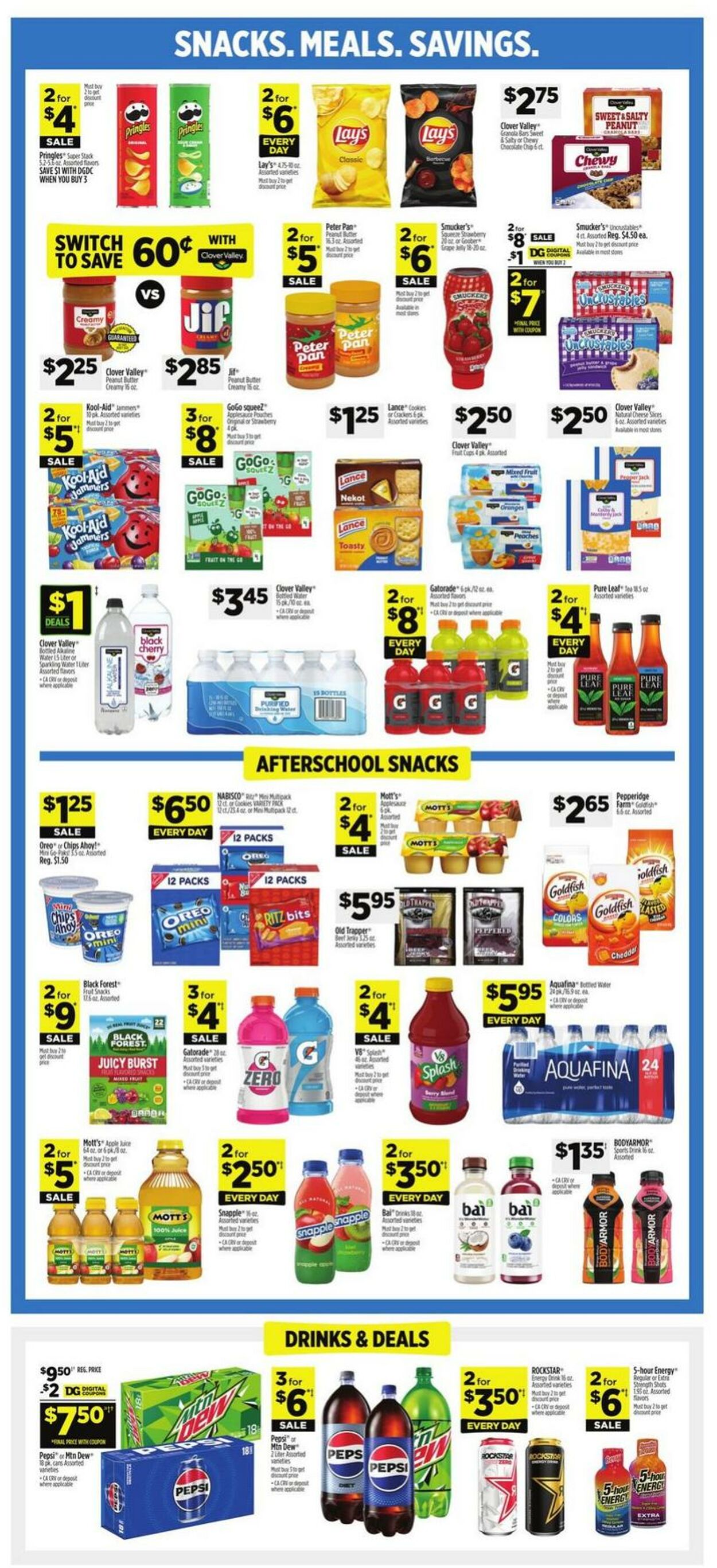 Weekly ad Dollar General 07/21/2024 - 07/27/2024