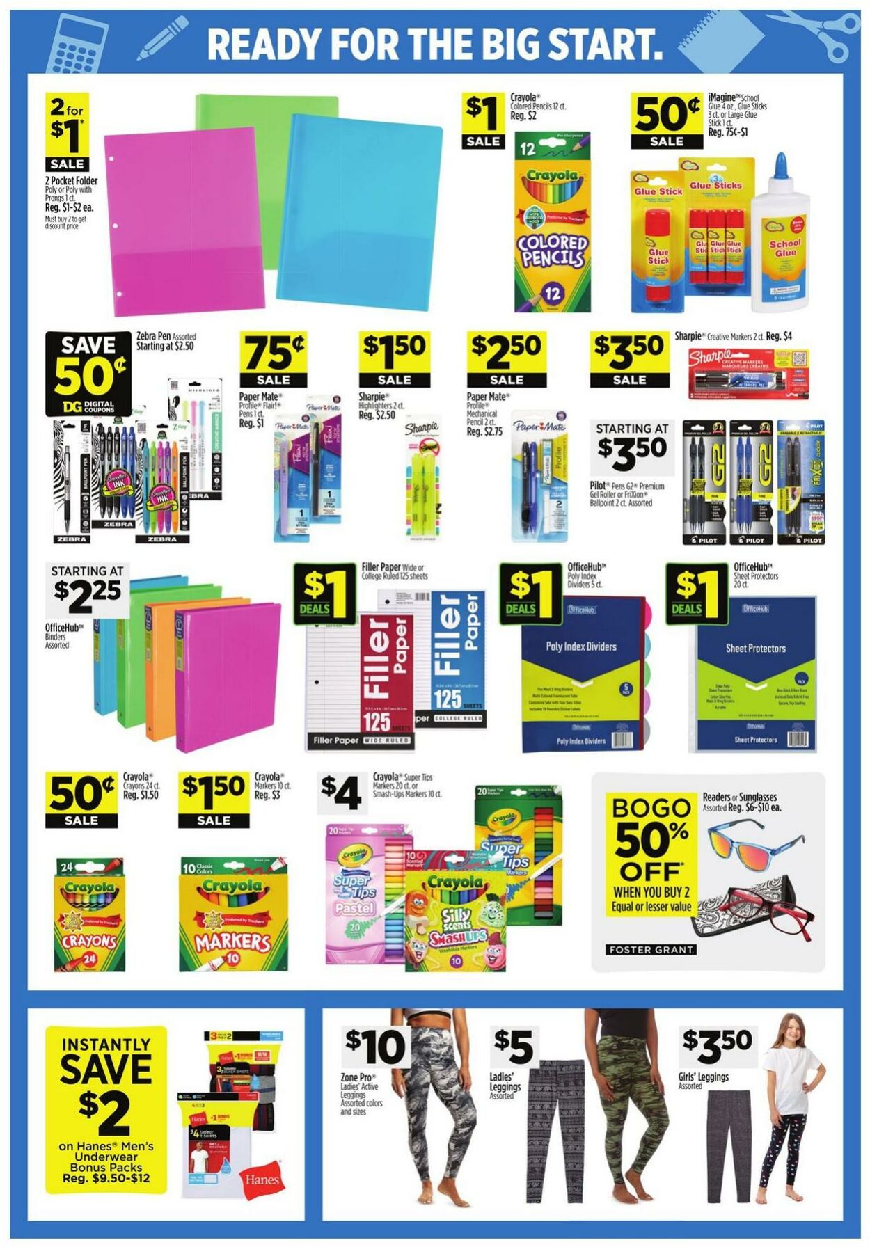 Weekly ad Dollar General 07/21/2024 - 07/27/2024