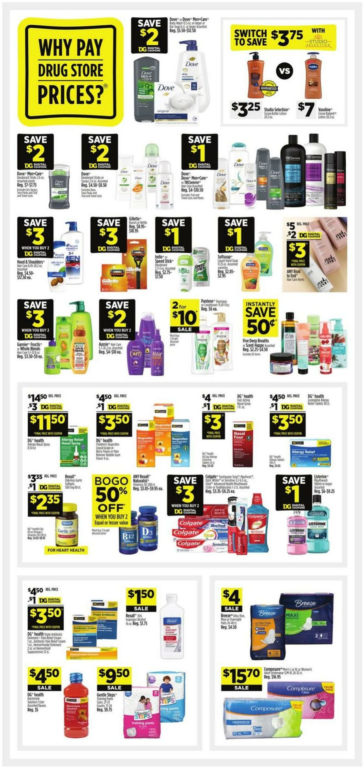 Weekly ad Dollar General 07/21/2024 - 07/27/2024