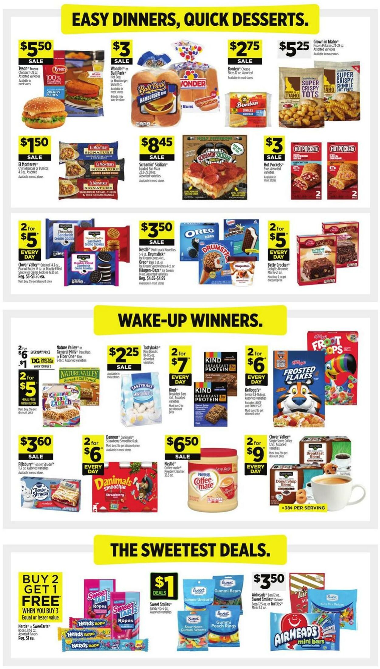 Weekly ad Dollar General 07/21/2024 - 07/27/2024