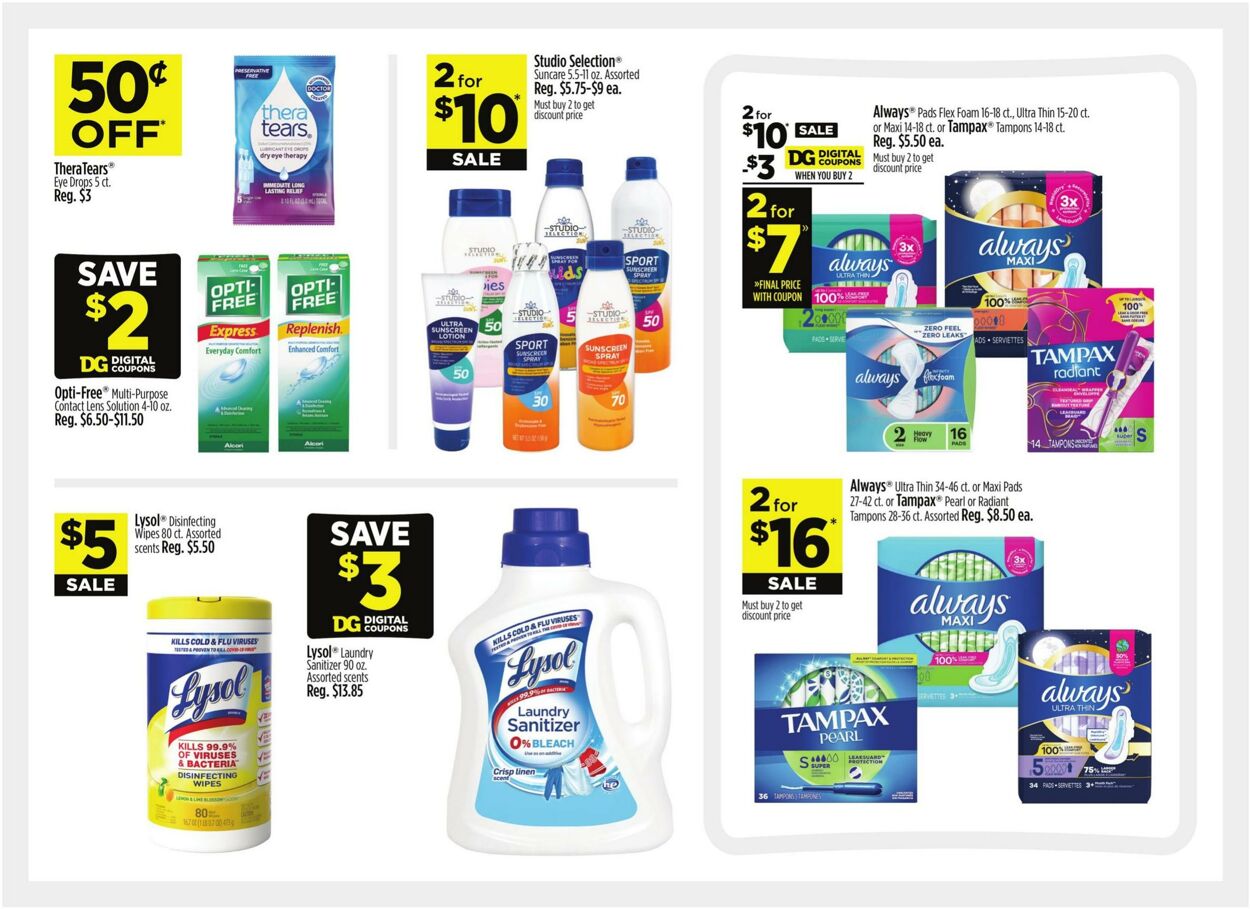 Weekly ad Dollar General 07/21/2024 - 07/27/2024