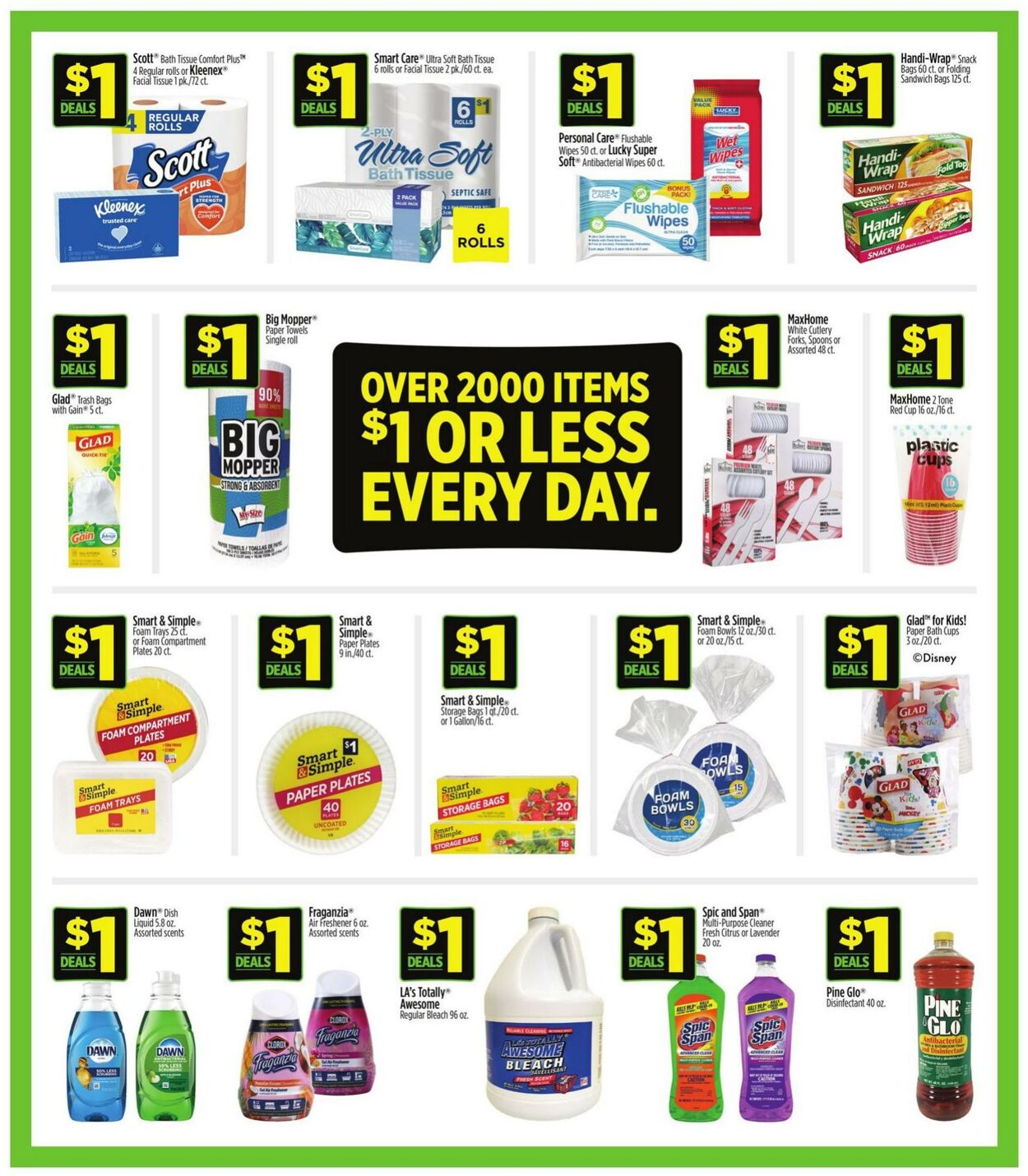 Weekly ad Dollar General 07/21/2024 - 07/27/2024