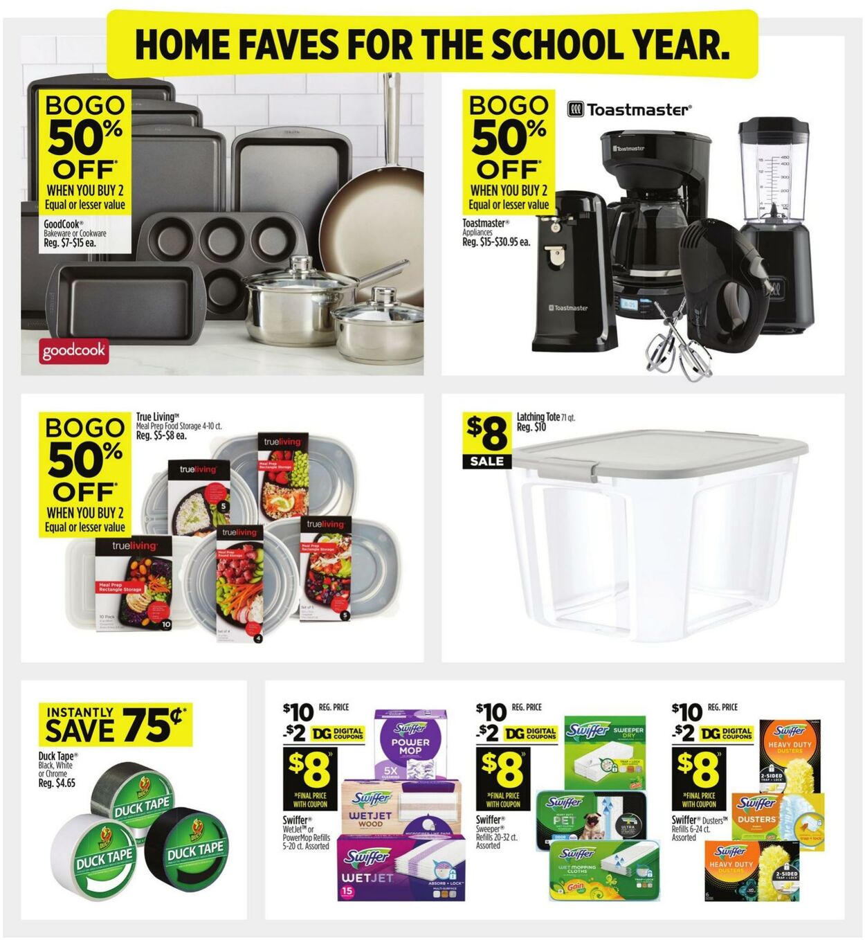 Weekly ad Dollar General 07/21/2024 - 07/27/2024