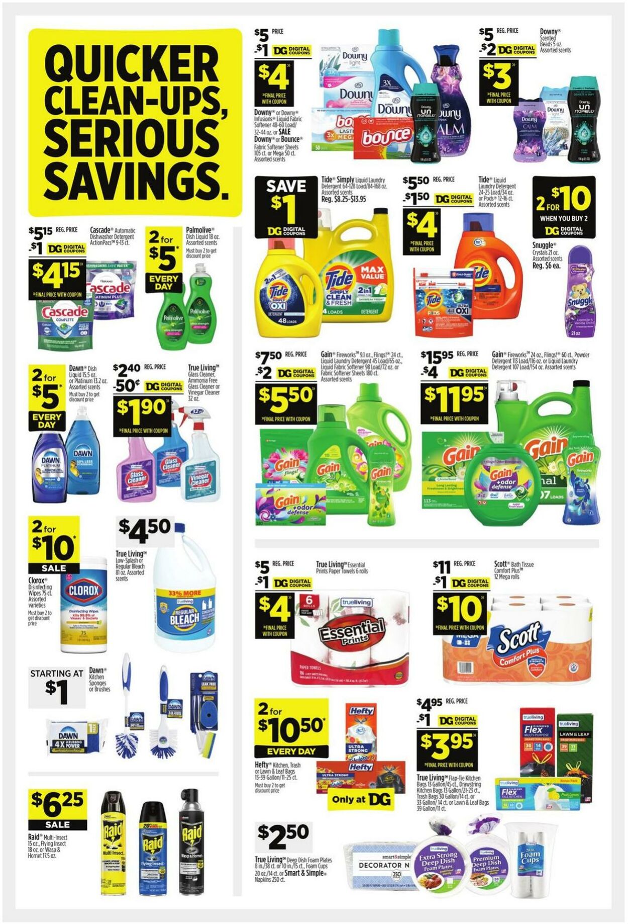 Weekly ad Dollar General 07/21/2024 - 07/27/2024