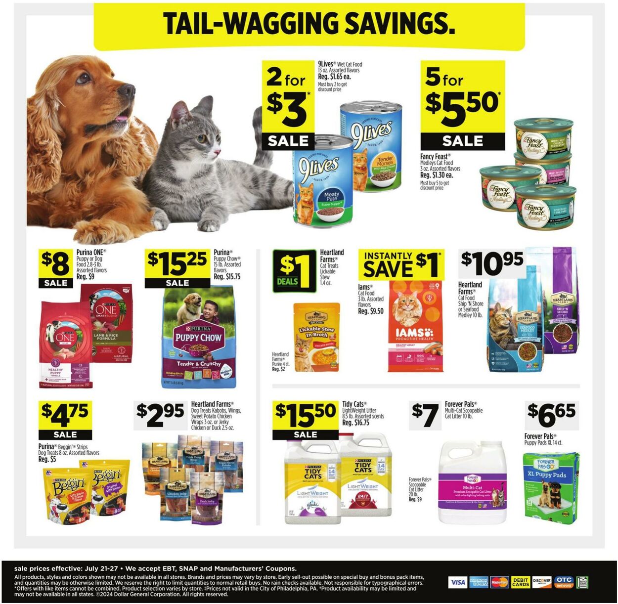 Weekly ad Dollar General 07/21/2024 - 07/27/2024