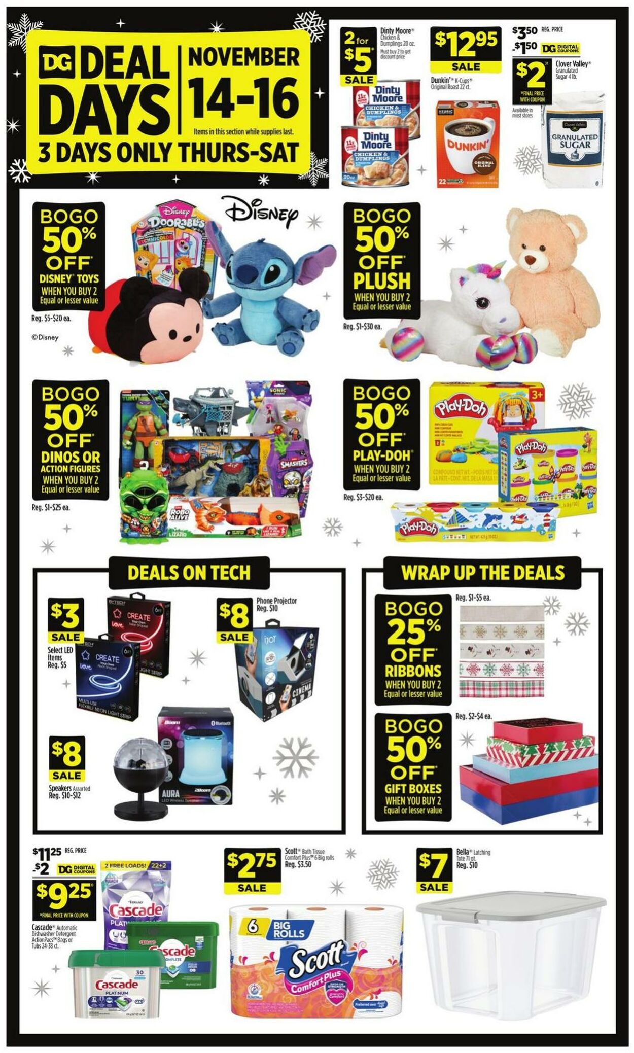 Weekly ad Dollar General 11/10/2024 - 11/16/2024