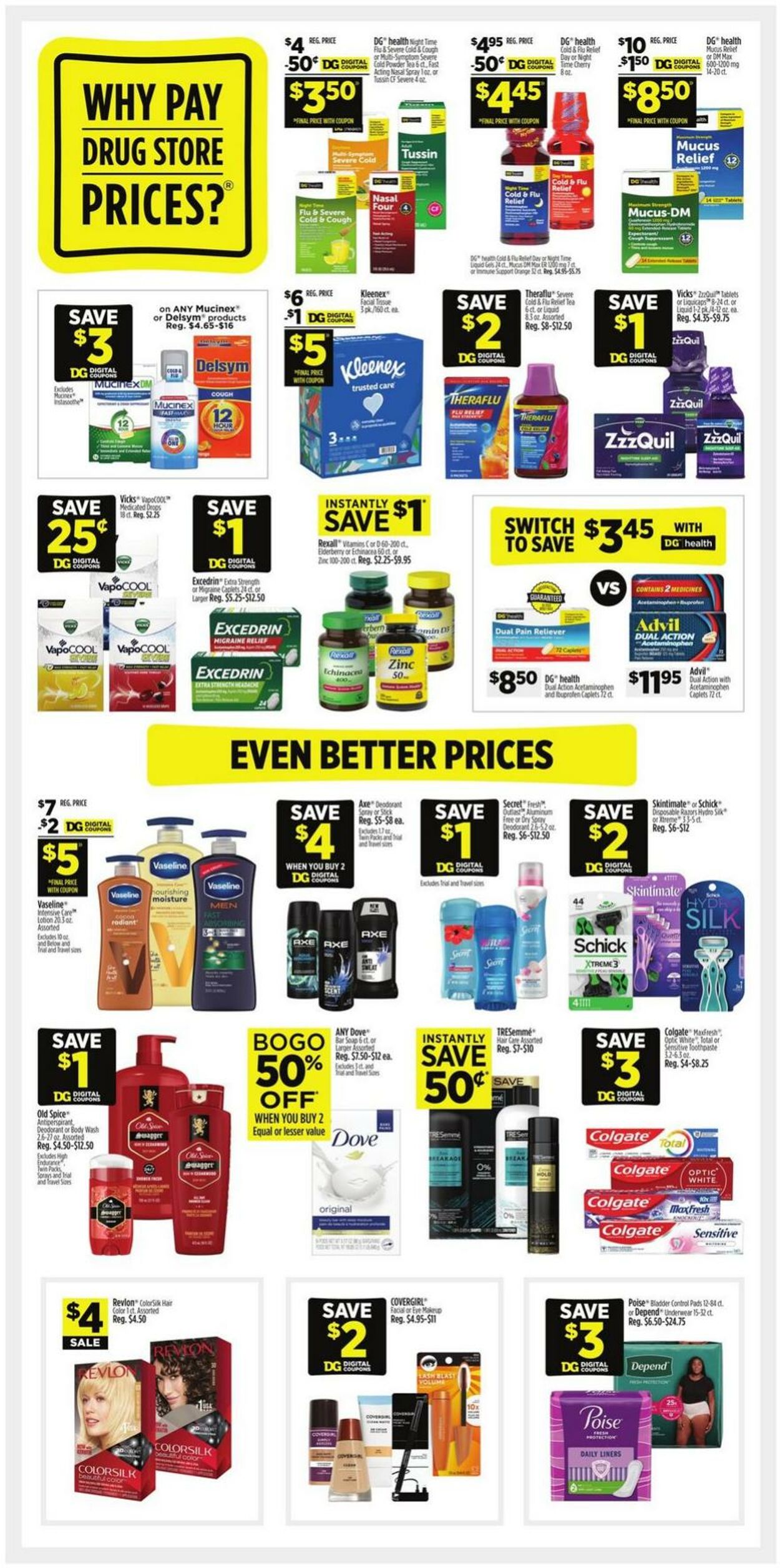 Weekly ad Dollar General 11/10/2024 - 11/16/2024