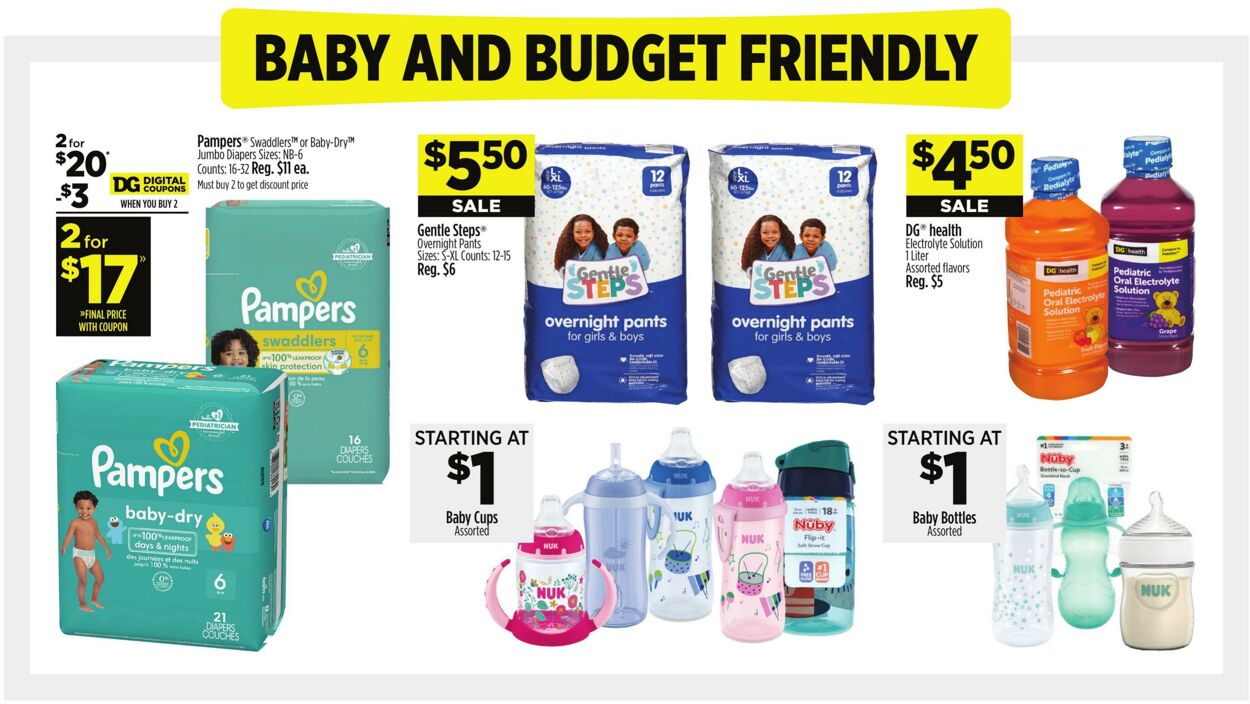 Weekly ad Dollar General 11/10/2024 - 11/16/2024