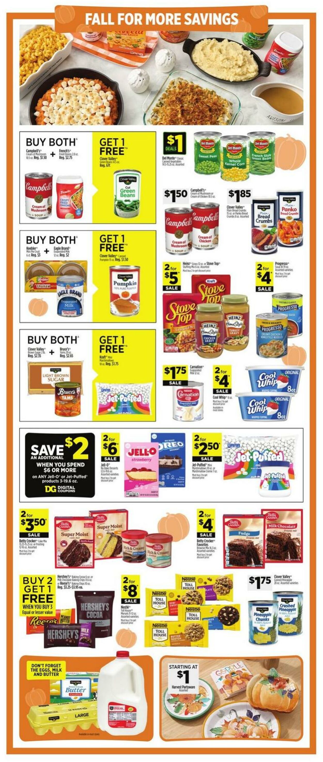 Weekly ad Dollar General 11/10/2024 - 11/16/2024