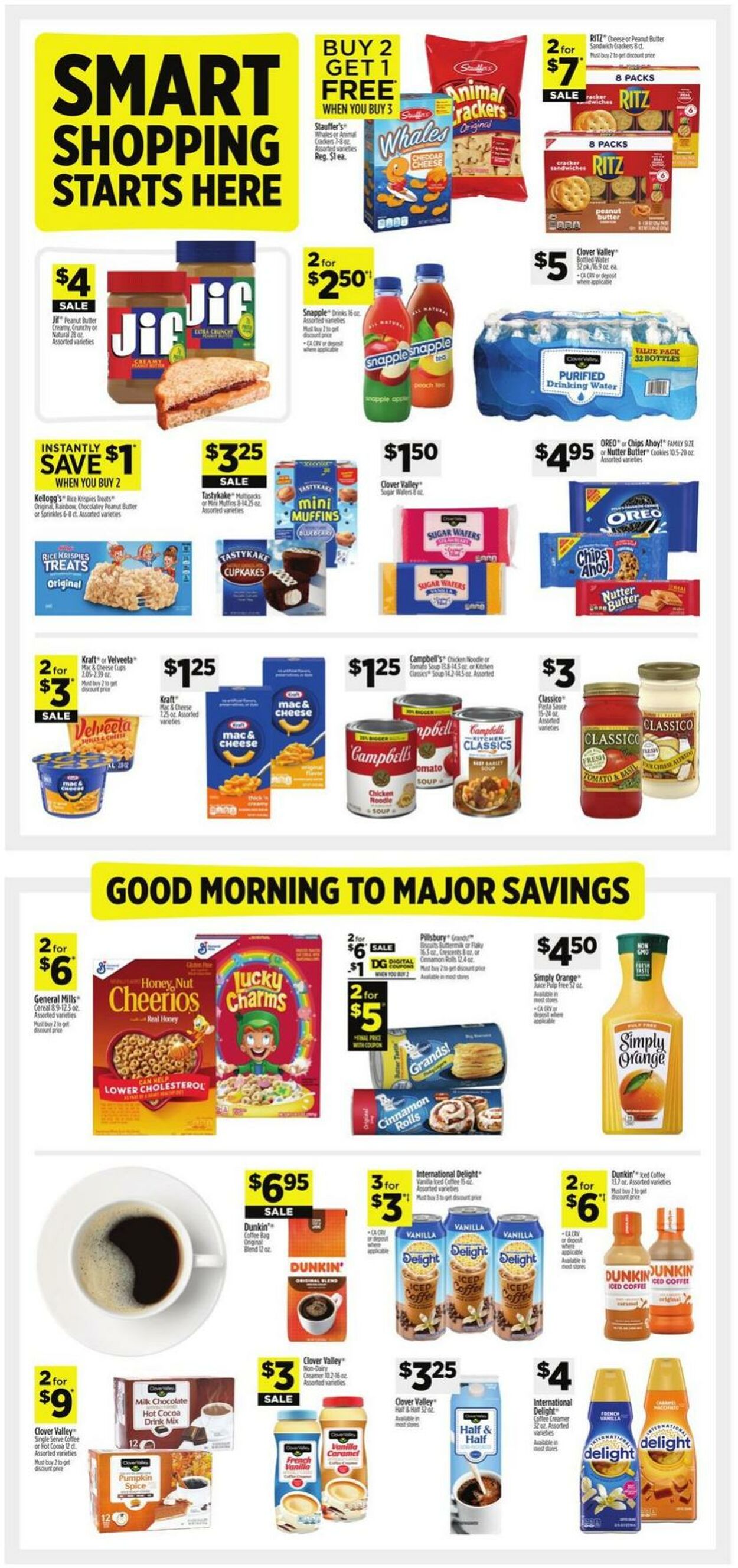 Weekly ad Dollar General 11/10/2024 - 11/16/2024