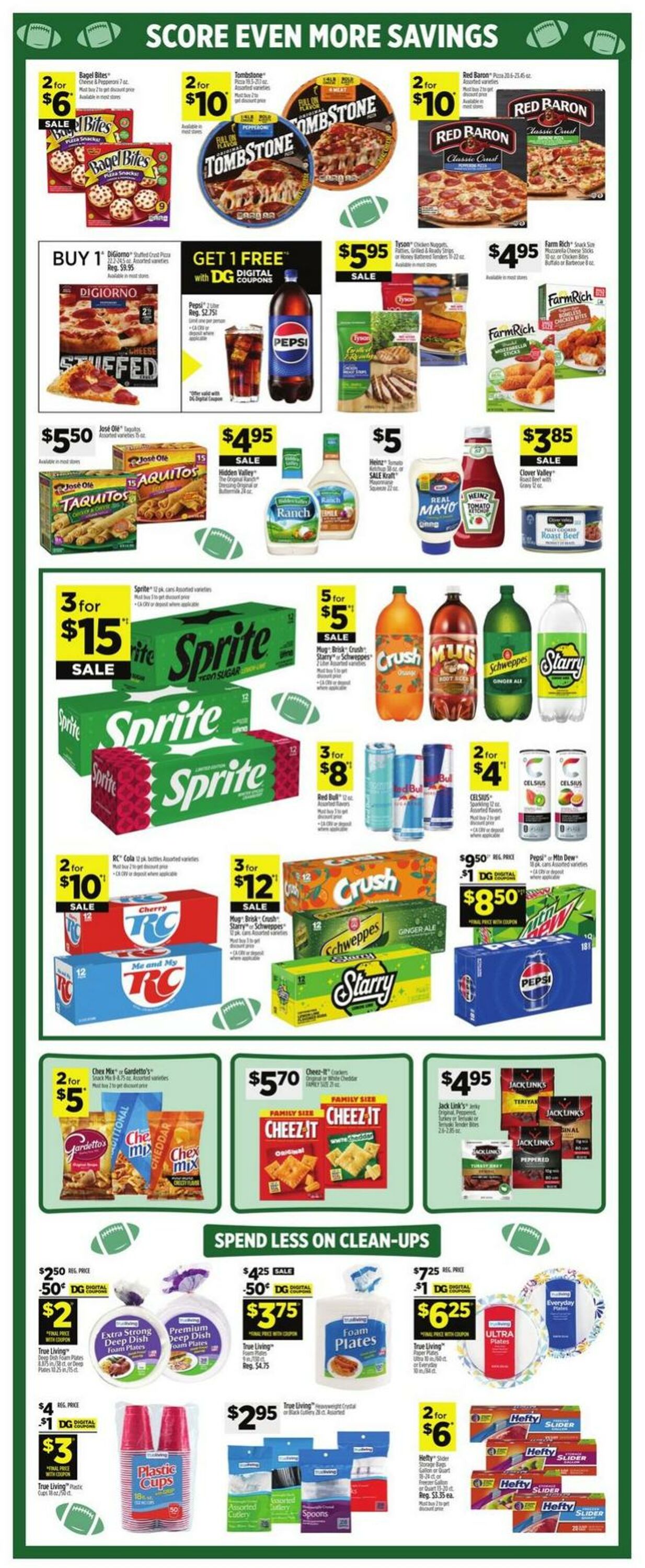 Weekly ad Dollar General 11/10/2024 - 11/16/2024