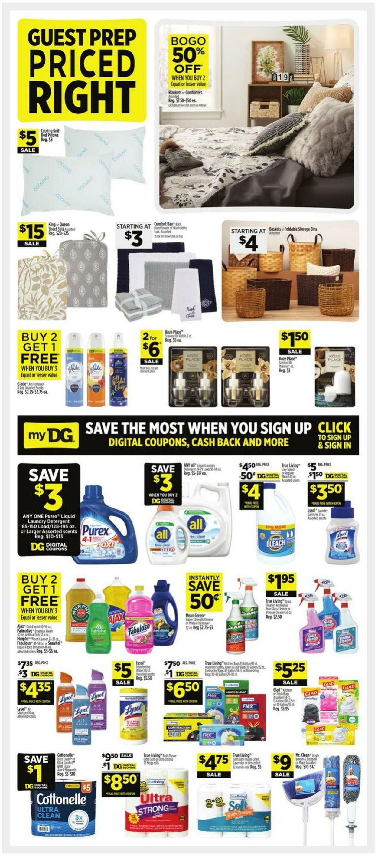 Weekly ad Dollar General 11/10/2024 - 11/16/2024