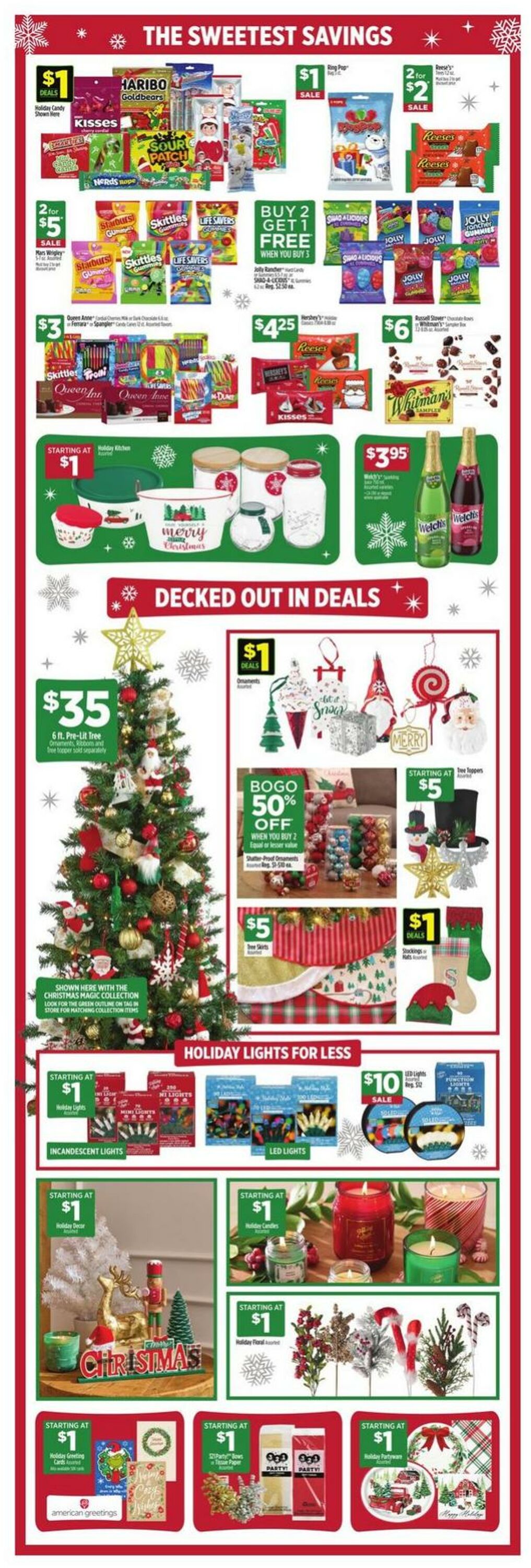 Weekly ad Dollar General 11/10/2024 - 11/16/2024