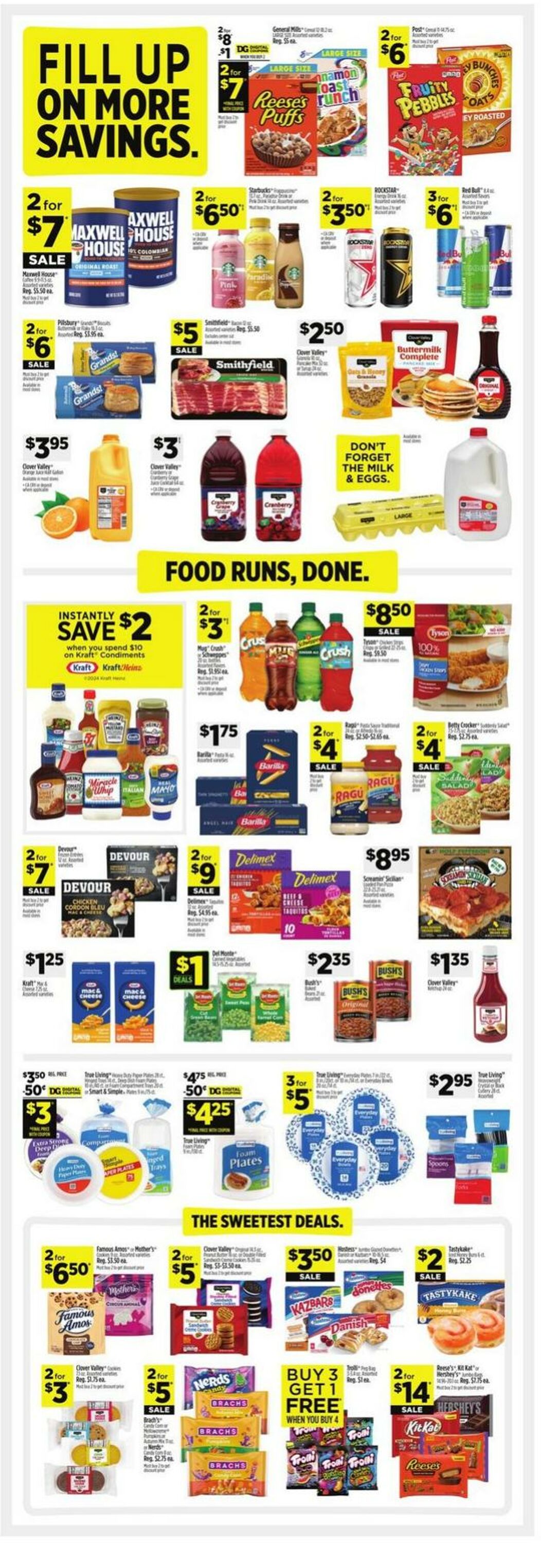 Weekly ad Dollar General 08/18/2024 - 08/24/2024